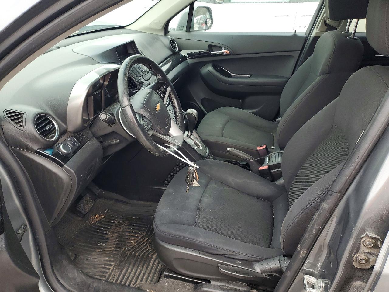 2012 Chevrolet Orlando Lt Gray vin: KL77P2EM8CK570335