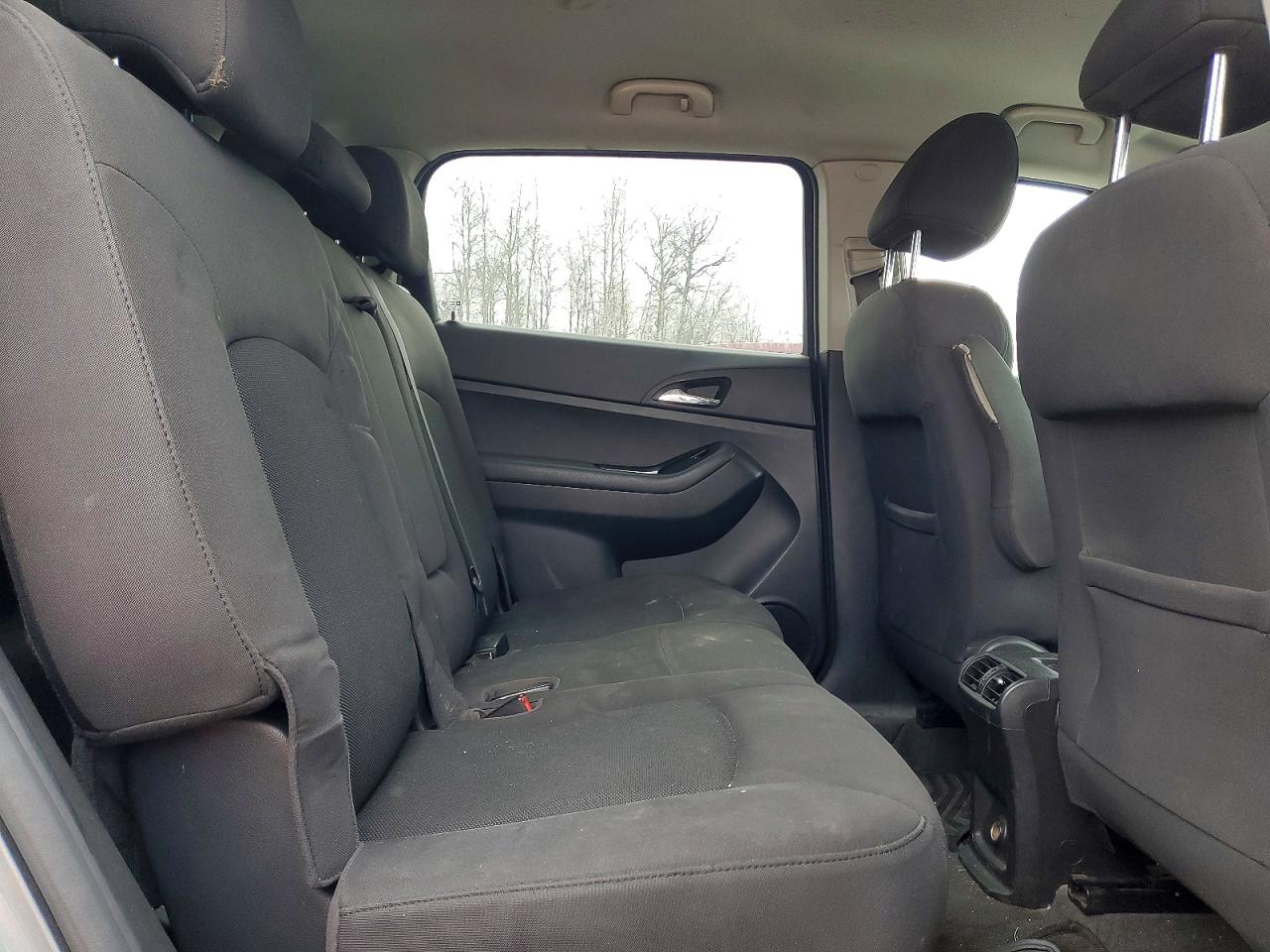 2012 Chevrolet Orlando Lt Gray vin: KL77P2EM8CK570335