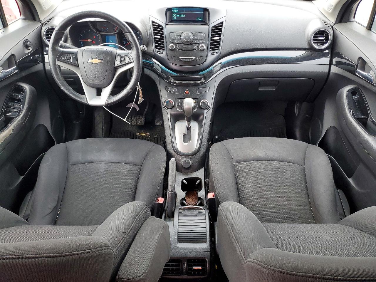 2012 Chevrolet Orlando Lt Gray vin: KL77P2EM8CK570335