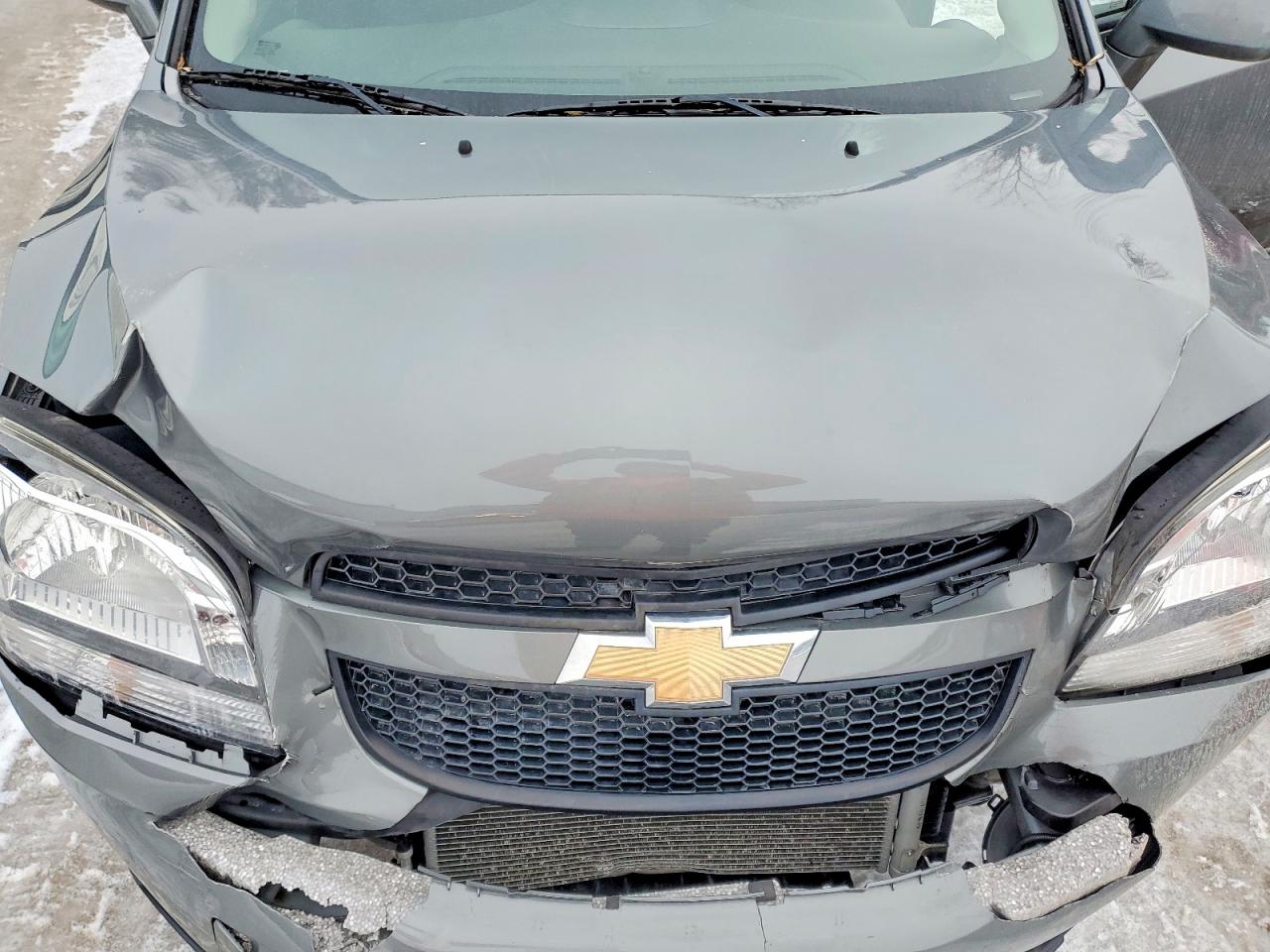 2012 Chevrolet Orlando Lt Gray vin: KL77P2EM8CK570335