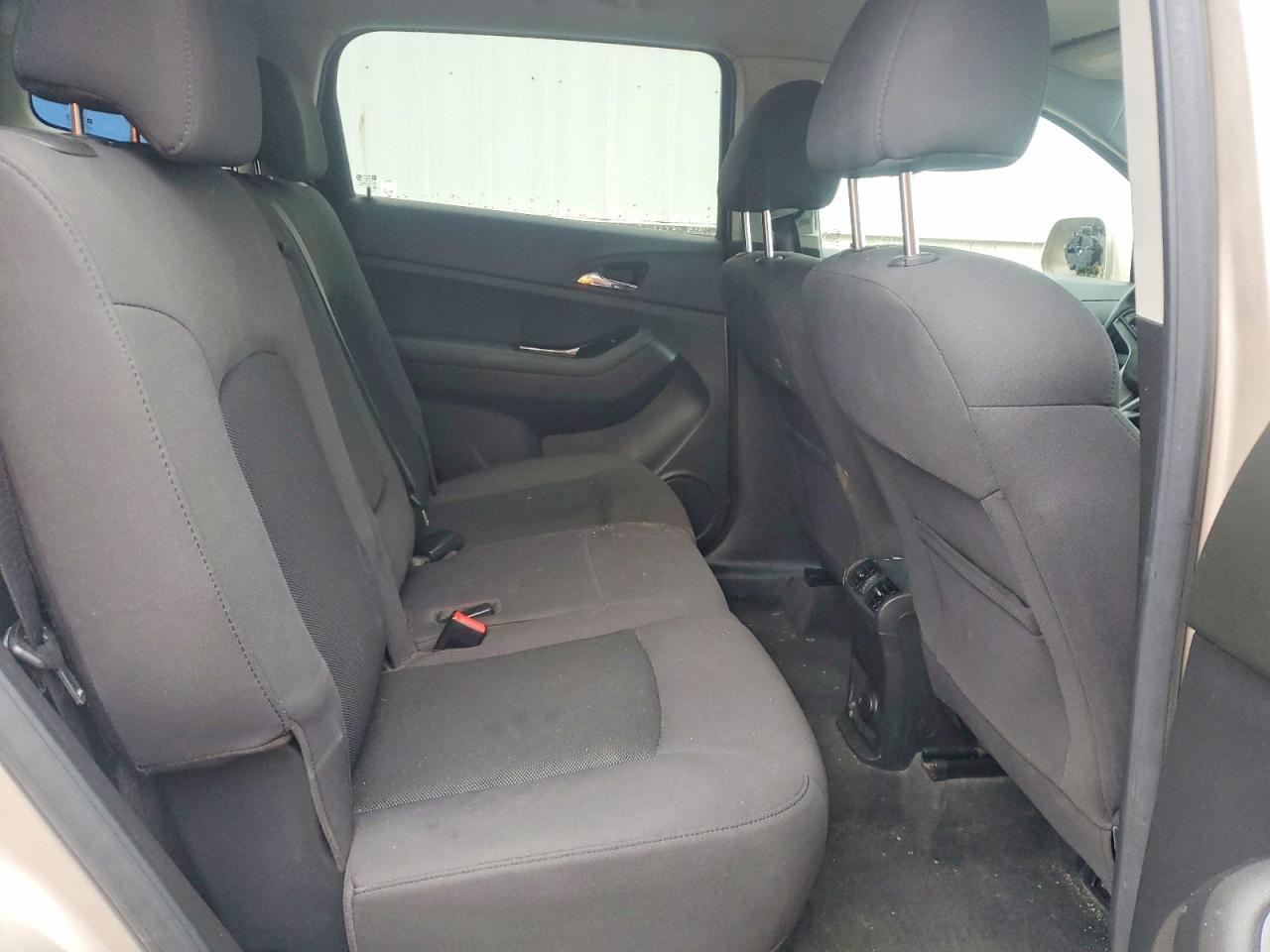 2012 Chevrolet Orlando Lt Tan vin: KL77P2EM8CK615399