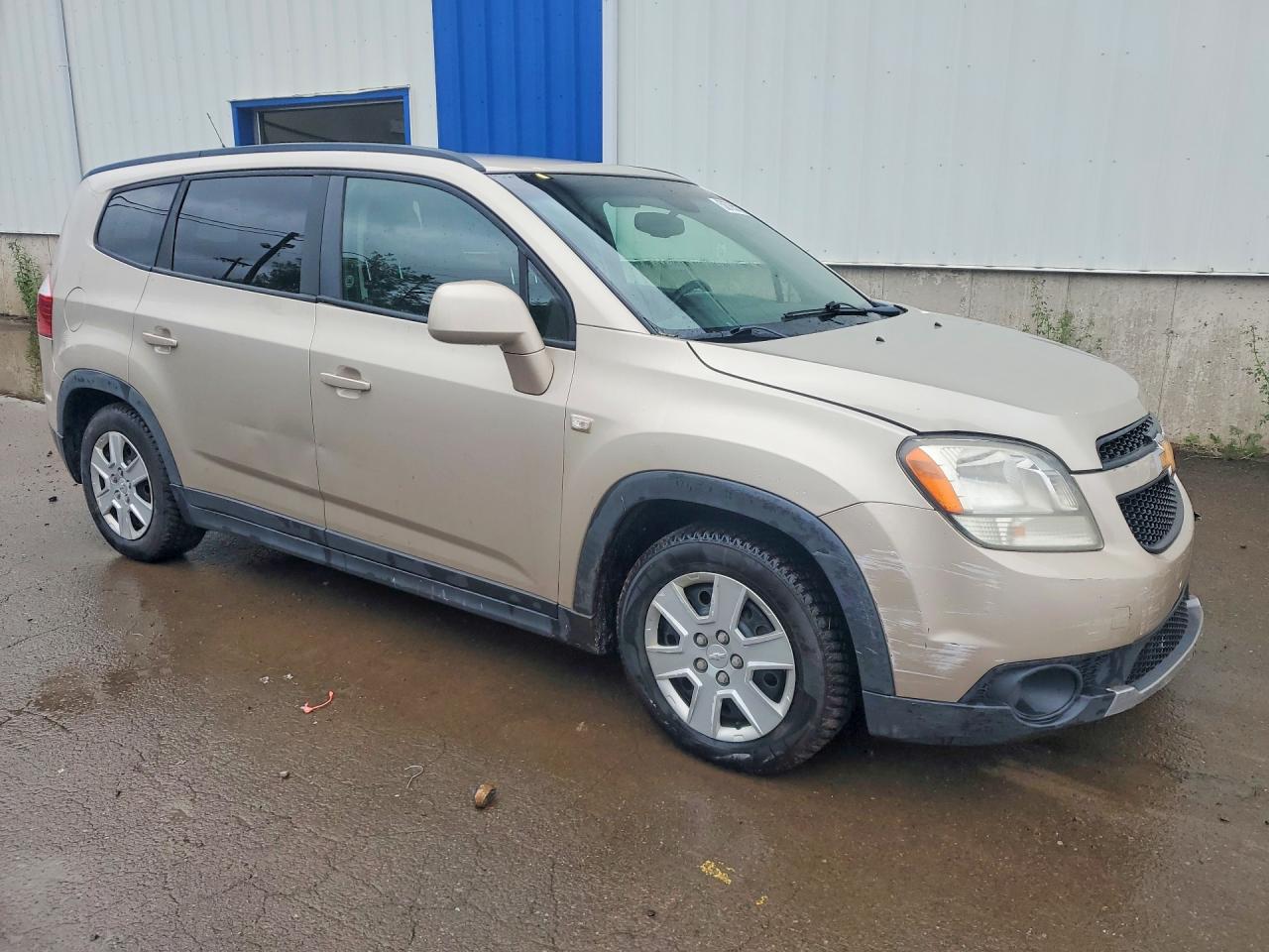 2012 Chevrolet Orlando Lt Tan vin: KL77P2EM8CK615399