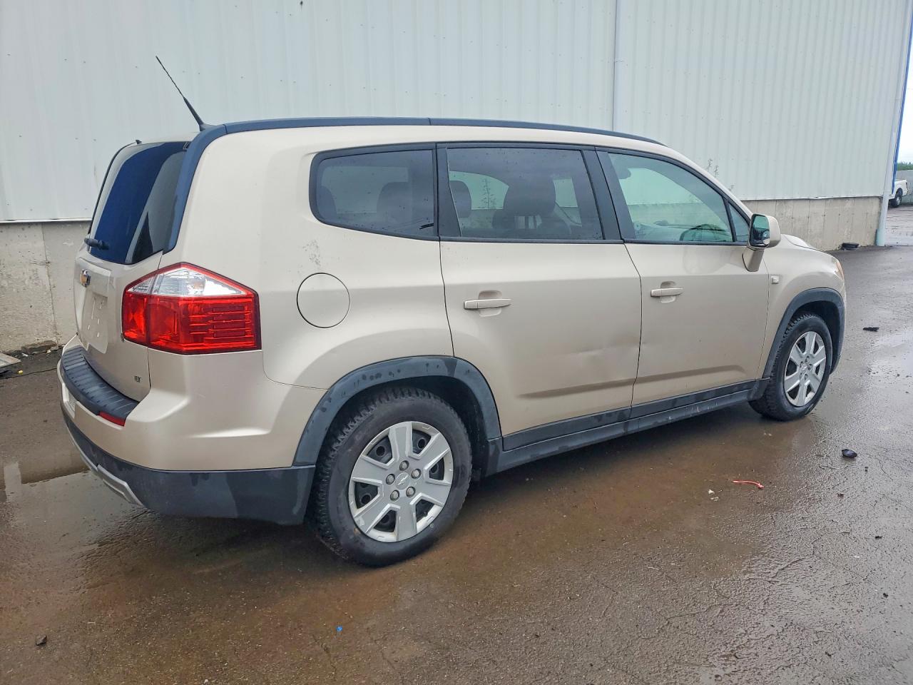 2012 Chevrolet Orlando Lt Tan vin: KL77P2EM8CK615399