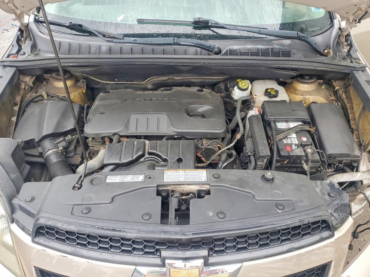 2012 Chevrolet Orlando Lt Tan vin: KL77P2EM8CK615399