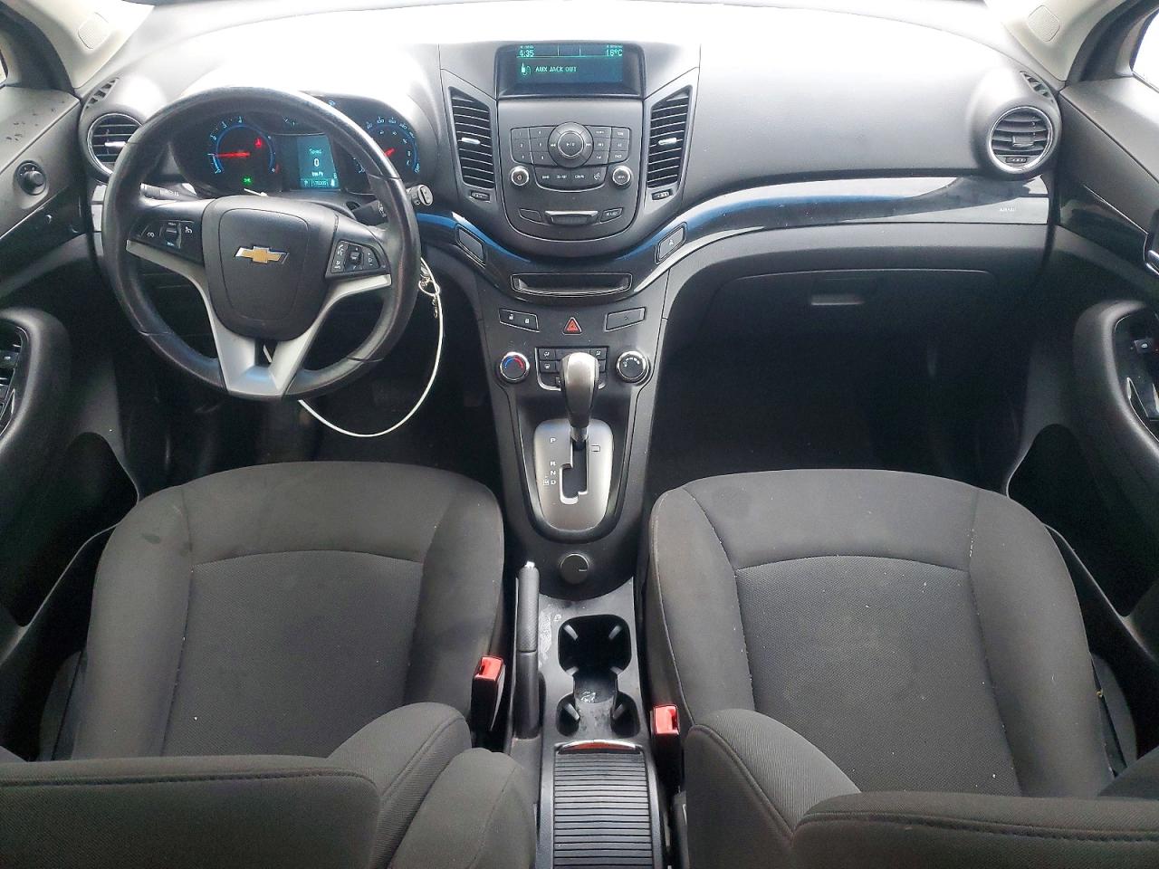 2012 Chevrolet Orlando Lt Tan vin: KL77P2EM8CK615399