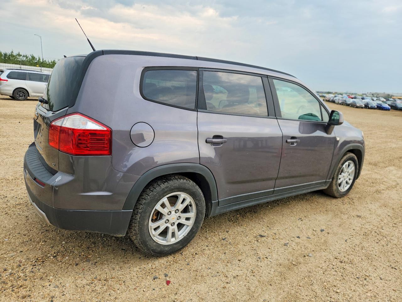 2012 Chevrolet Orlando Lt Gray vin: KL77P2EM9CK551079