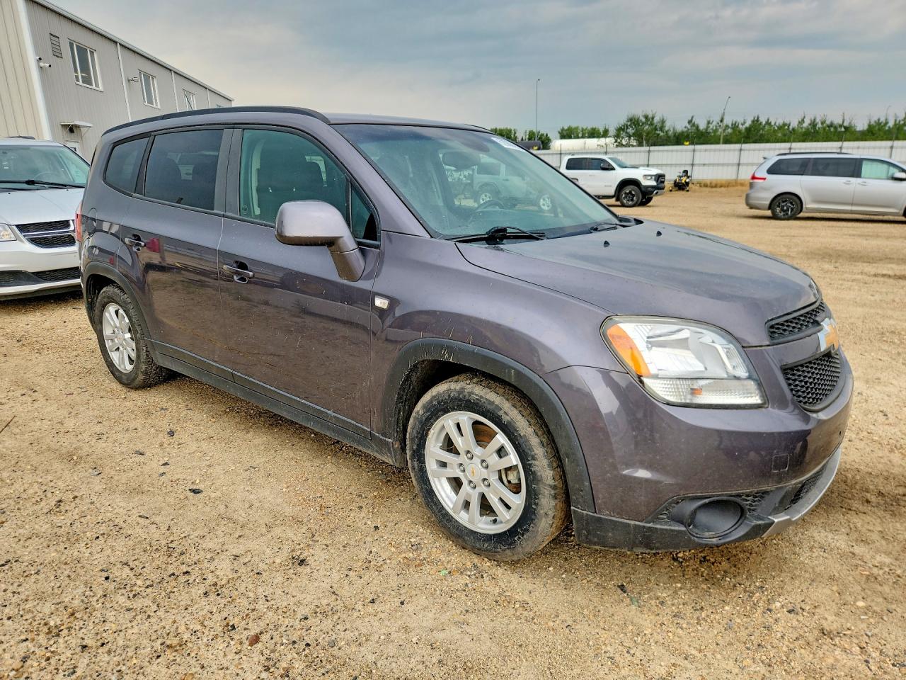 2012 Chevrolet Orlando Lt Gray vin: KL77P2EM9CK551079
