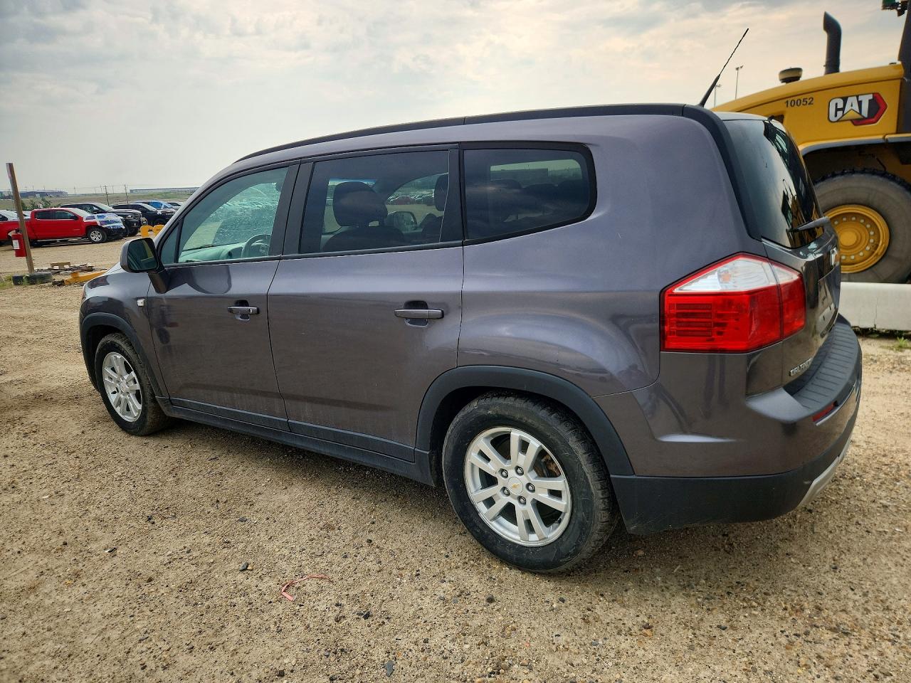 2012 Chevrolet Orlando Lt Gray vin: KL77P2EM9CK551079