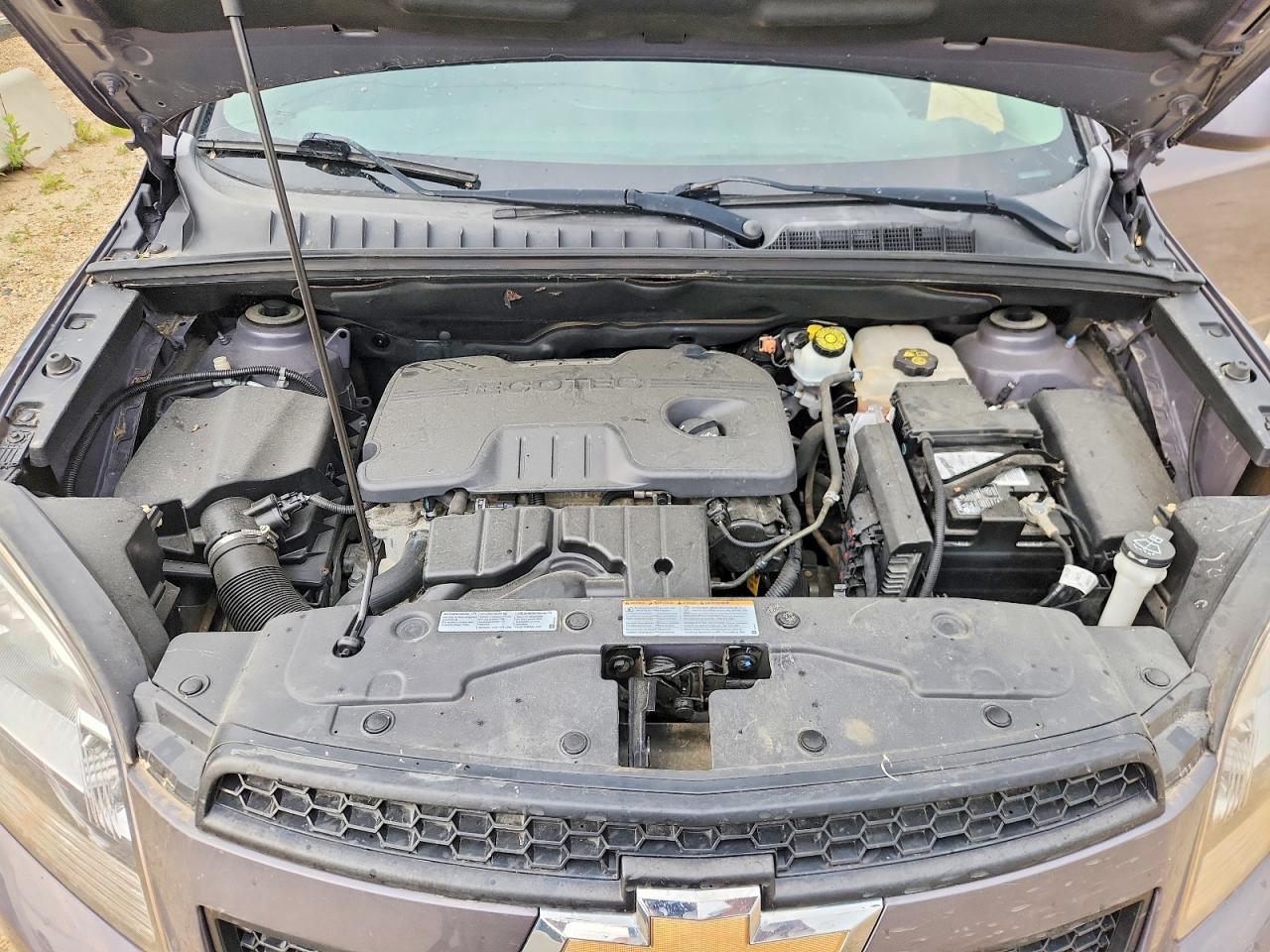 2012 Chevrolet Orlando Lt Gray vin: KL77P2EM9CK551079
