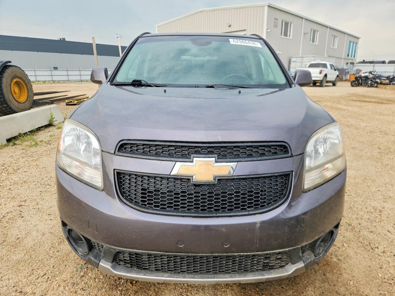 2012 Chevrolet Orlando Lt Gray vin: KL77P2EM9CK551079