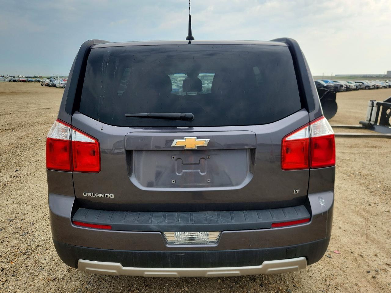 2012 Chevrolet Orlando Lt Gray vin: KL77P2EM9CK551079