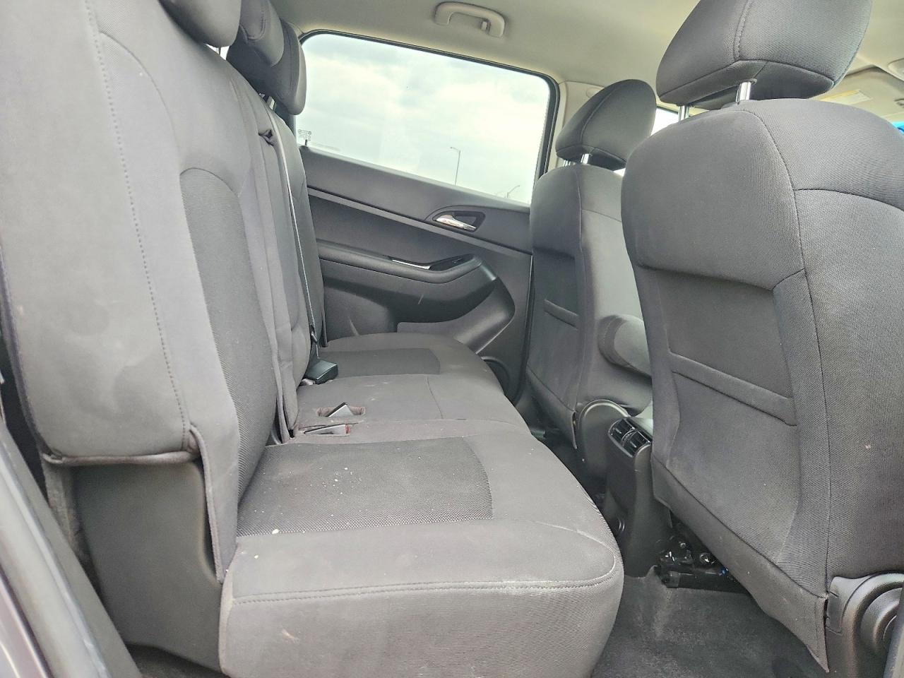 2012 Chevrolet Orlando Lt Gray vin: KL77P2EM9CK551079