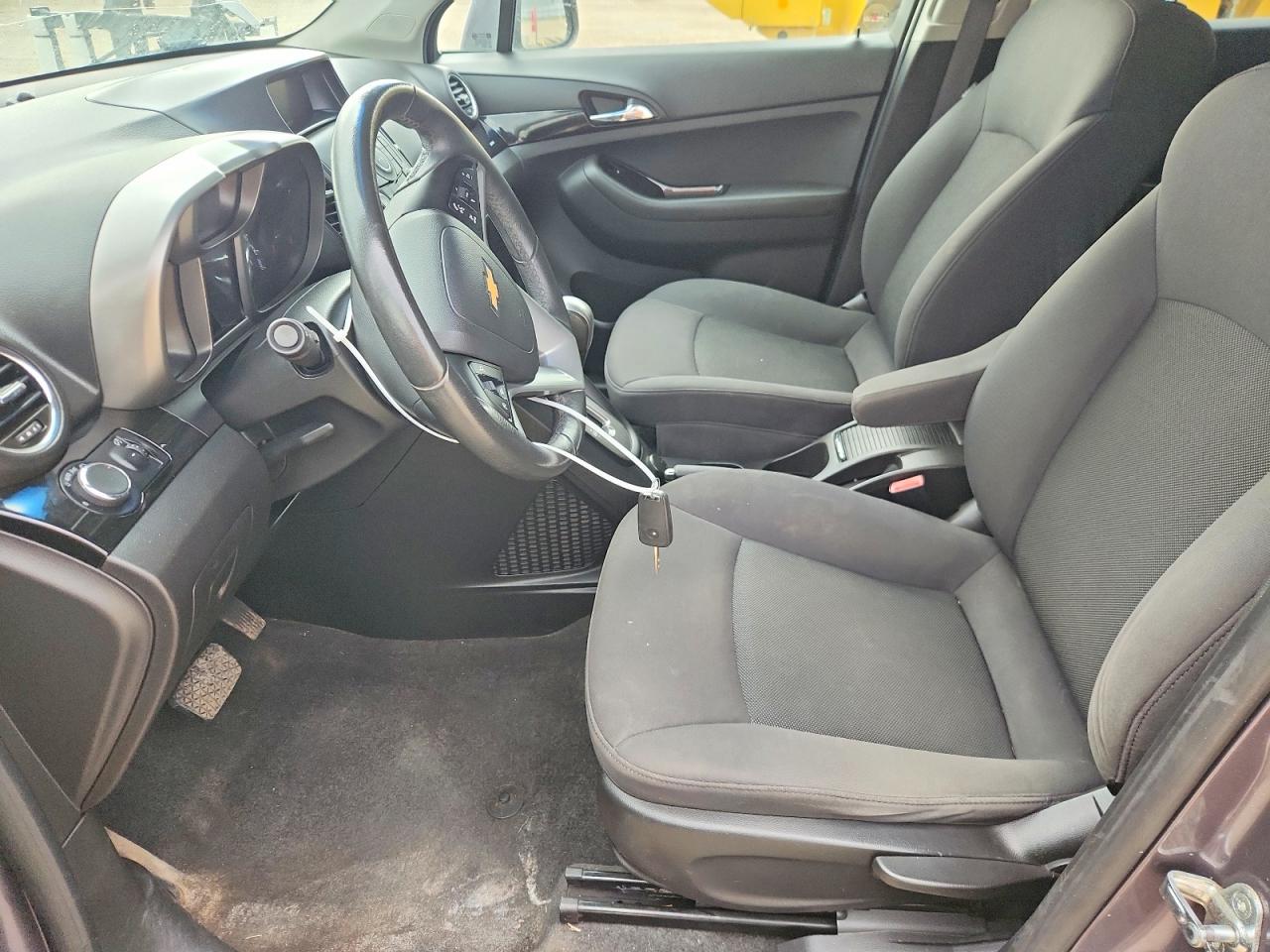 2012 Chevrolet Orlando Lt Gray vin: KL77P2EM9CK551079