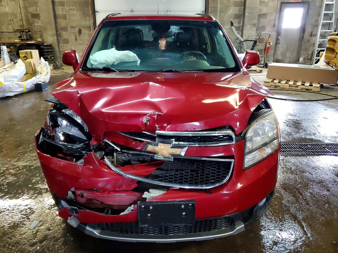 2013 Chevrolet Orlando Lt Burgundy vin: KL77P2ET2DK029547