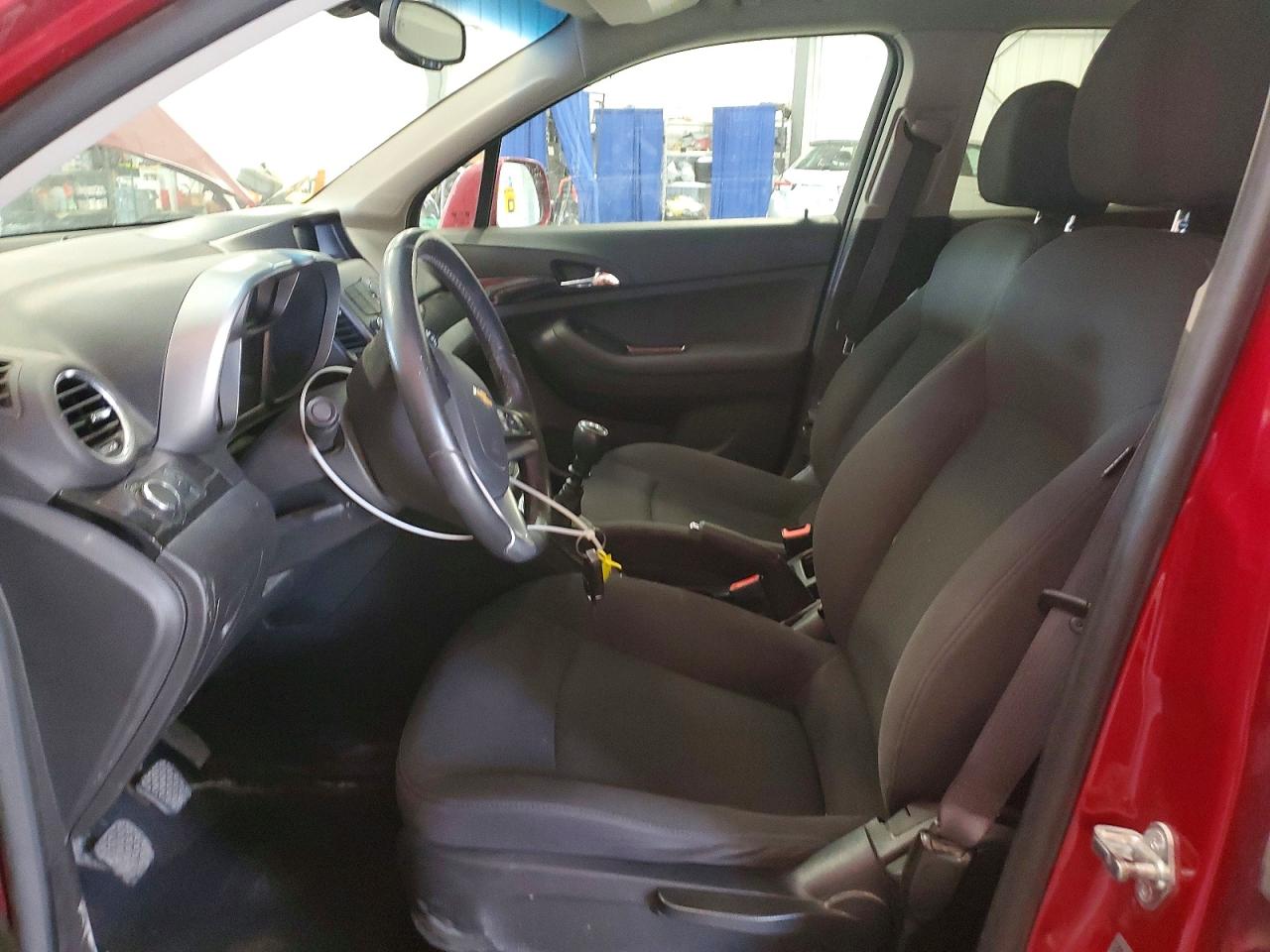 2013 Chevrolet Orlando Lt Red vin: KL77P2ET7DK158352
