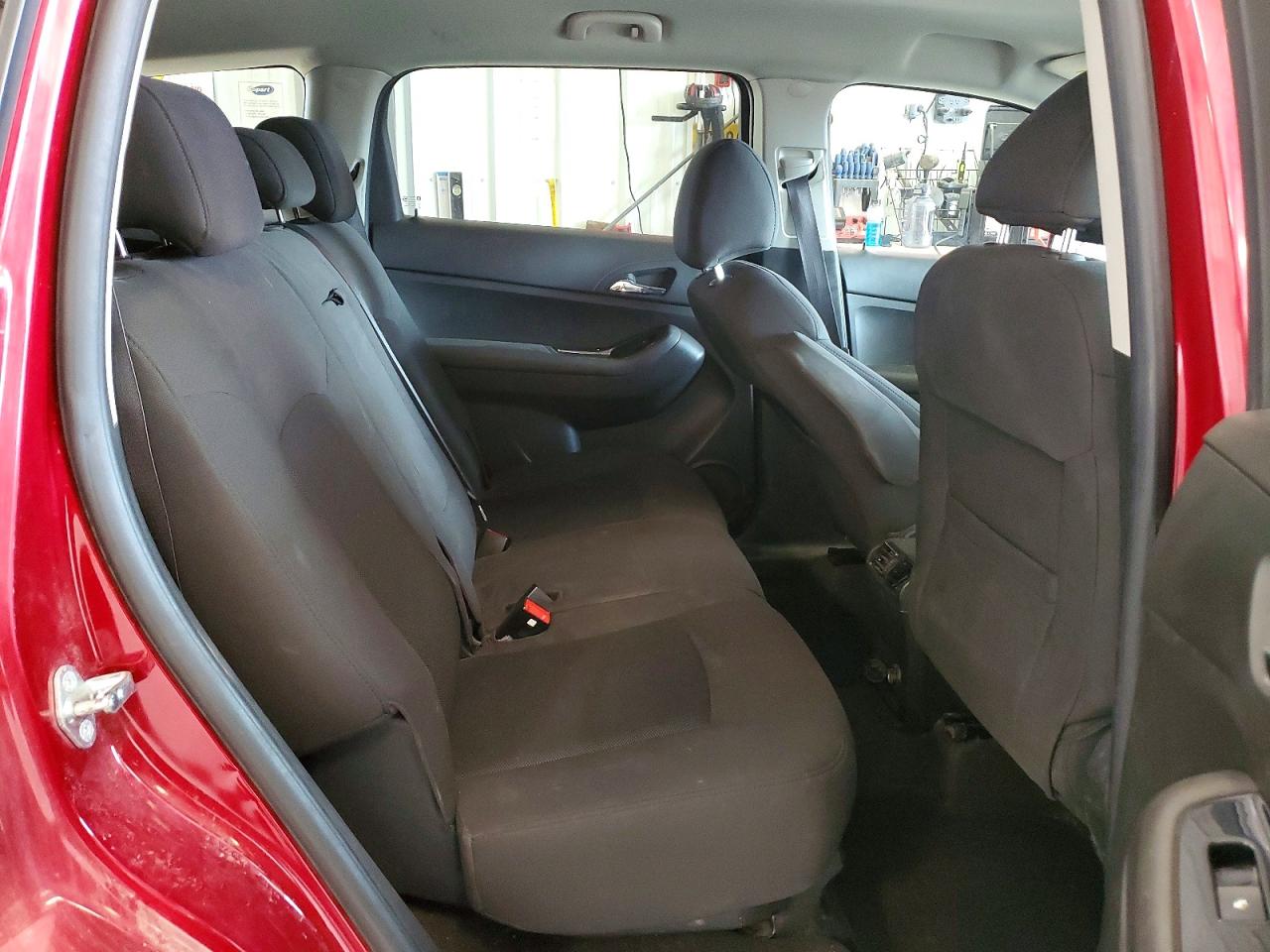 2013 Chevrolet Orlando Lt Red vin: KL77P2ET7DK158352