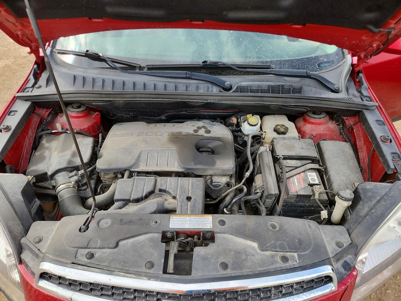2012 Chevrolet Orlando Ltz Red vin: KL77P3EM0CK615841