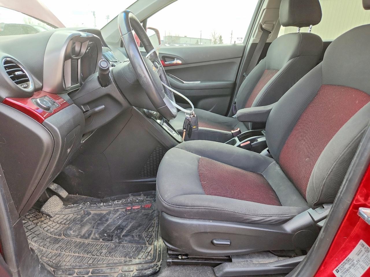 2012 Chevrolet Orlando Ltz Red vin: KL77P3EM0CK615841