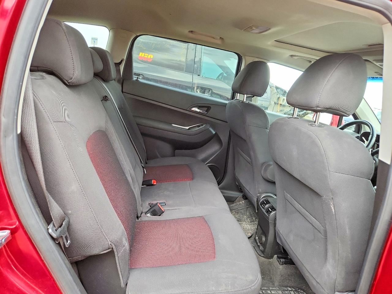 2012 Chevrolet Orlando Ltz Red vin: KL77P3EM0CK615841