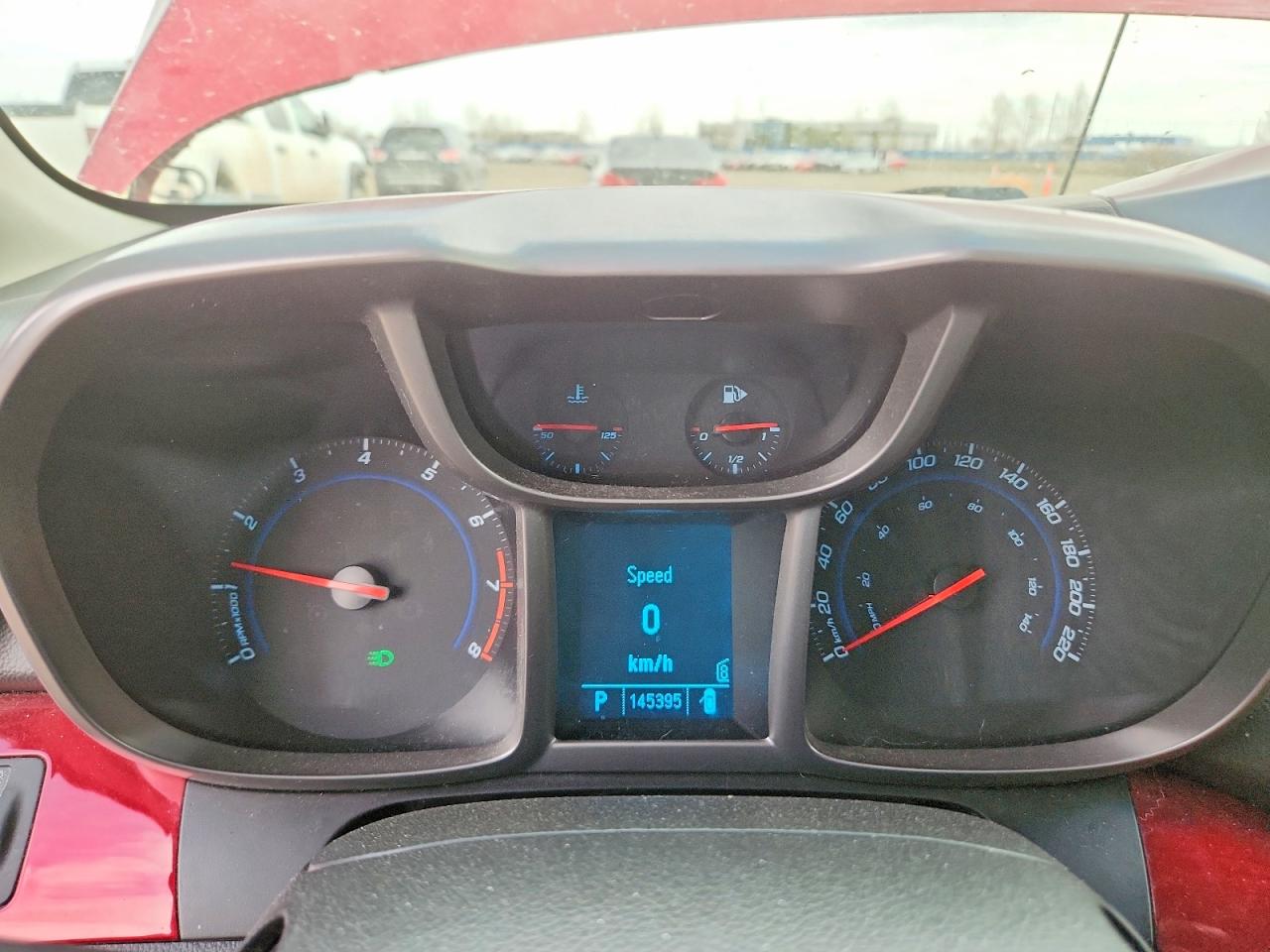 2012 Chevrolet Orlando Ltz Red vin: KL77P3EM0CK615841