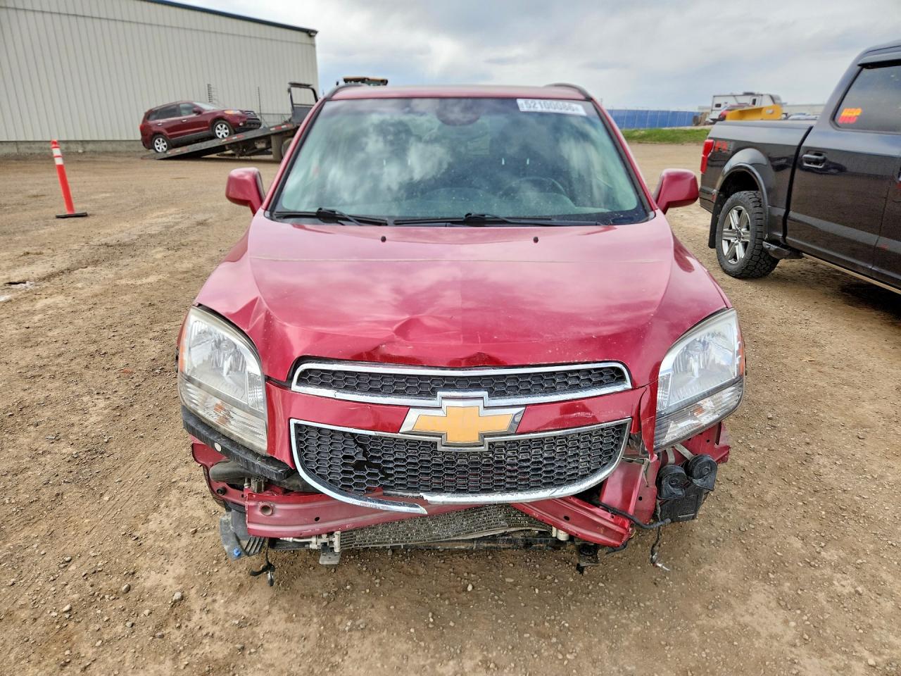 2012 Chevrolet Orlando Ltz Red vin: KL77P3EM0CK615841