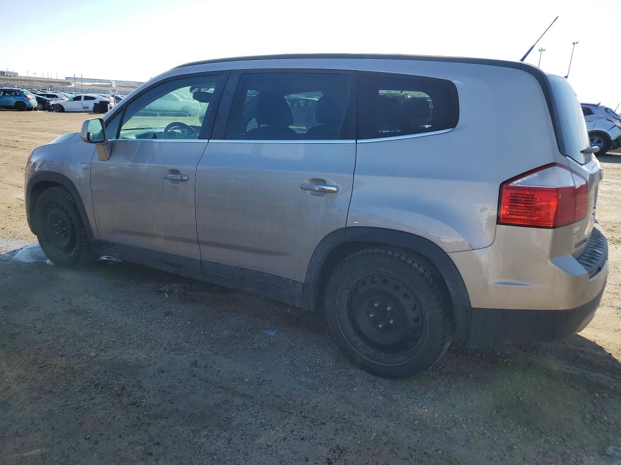 2012 Chevrolet Orlando Ltz Silver vin: KL77P3EM3CK659686