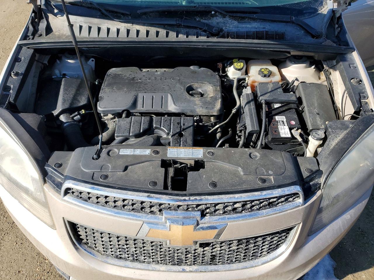 2012 Chevrolet Orlando Ltz Silver vin: KL77P3EM3CK659686