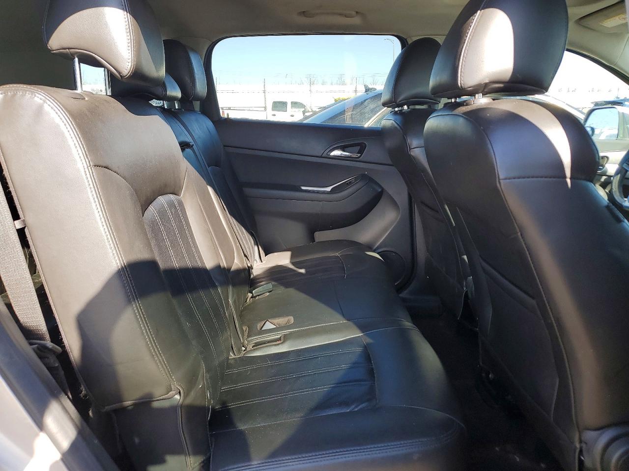 2012 Chevrolet Orlando Ltz Silver vin: KL77P3EM3CK659686