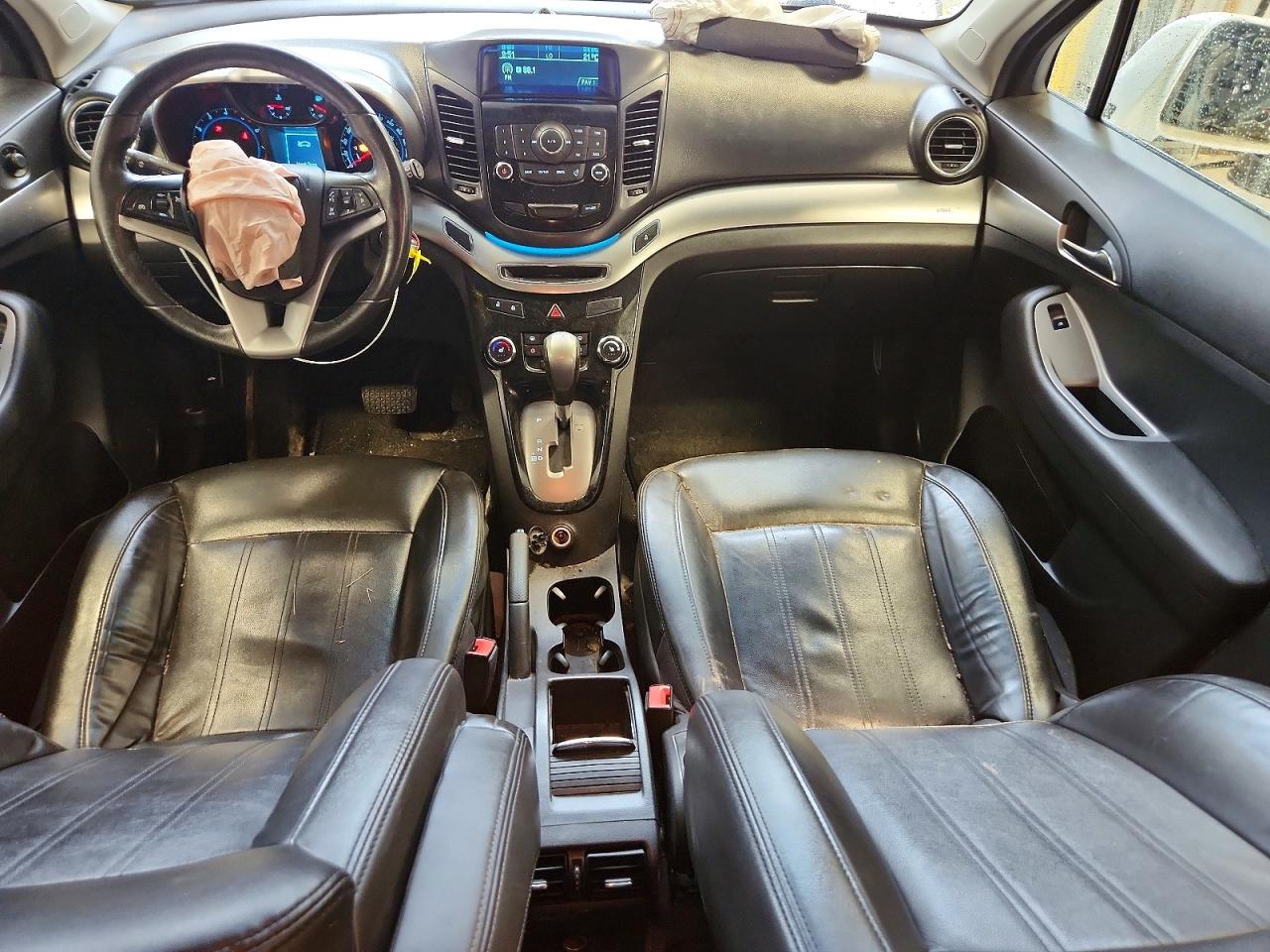2012 Chevrolet Orlando Ltz White vin: KL77P3EM6CK573773