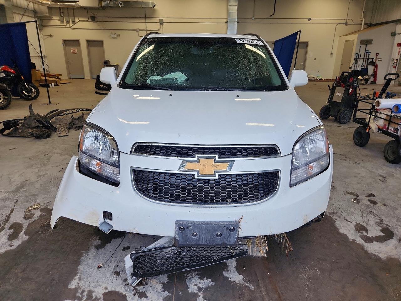 2012 Chevrolet Orlando Ltz White vin: KL77P3EM6CK573773