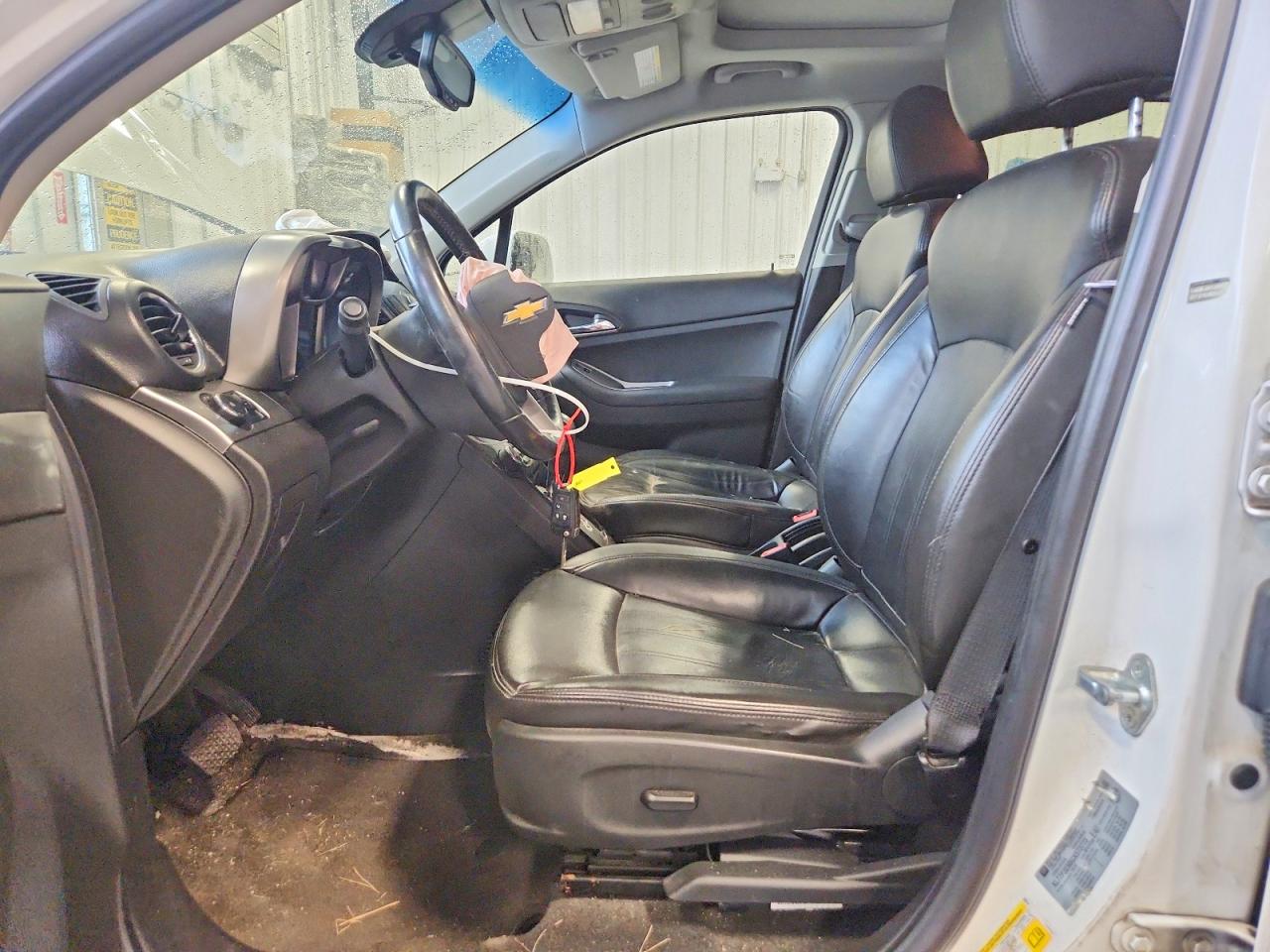 2012 Chevrolet Orlando Ltz White vin: KL77P3EM6CK573773