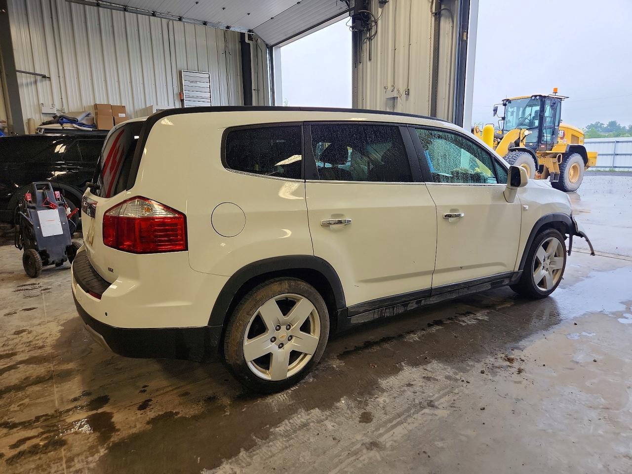 2012 Chevrolet Orlando Ltz White vin: KL77P3EM6CK573773