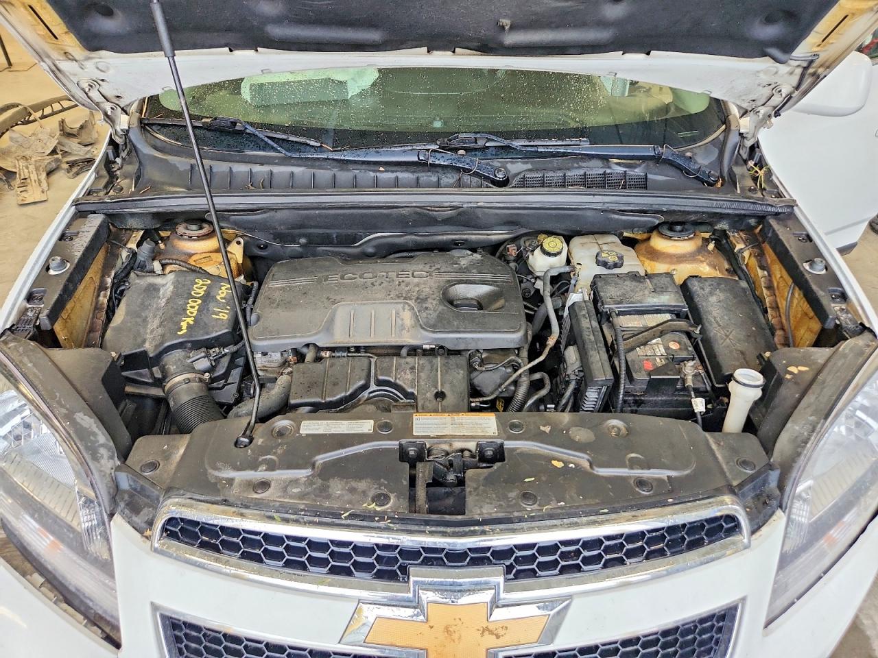 2012 Chevrolet Orlando Ltz White vin: KL77P3EM6CK573773