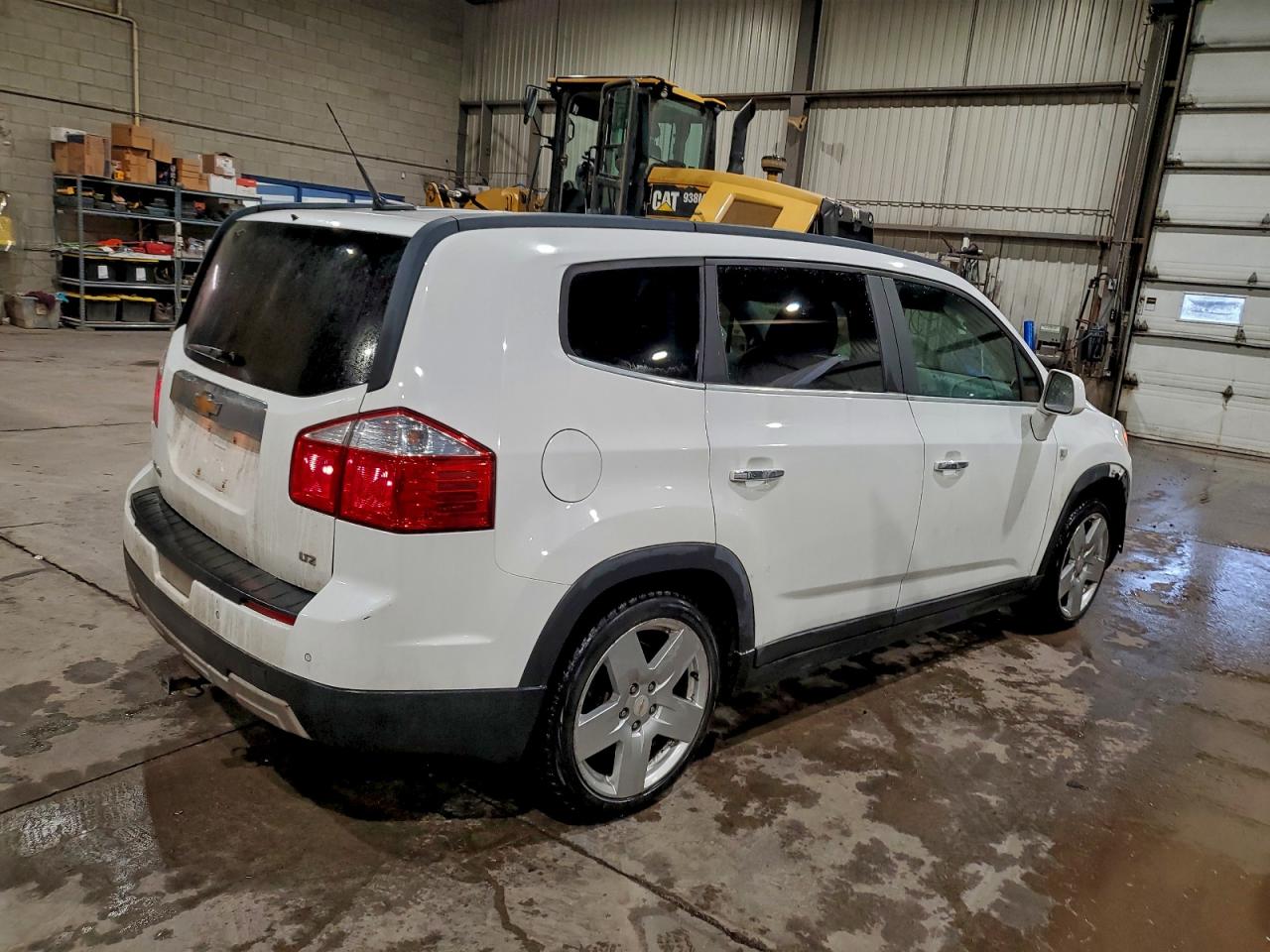 2012 Chevrolet Orlando Ltz White vin: KL77P3EM9CK620326