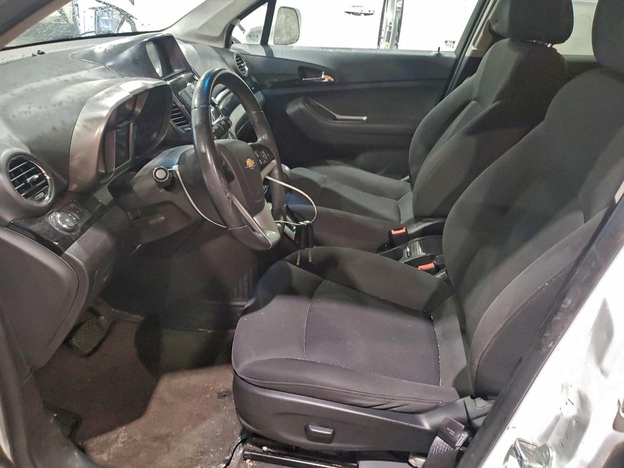 2012 Chevrolet Orlando Ltz White vin: KL77P3EM9CK620326