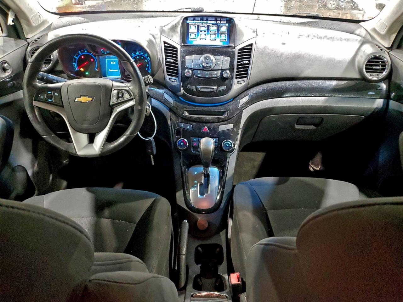 2012 Chevrolet Orlando Ltz White vin: KL77P3EM9CK620326