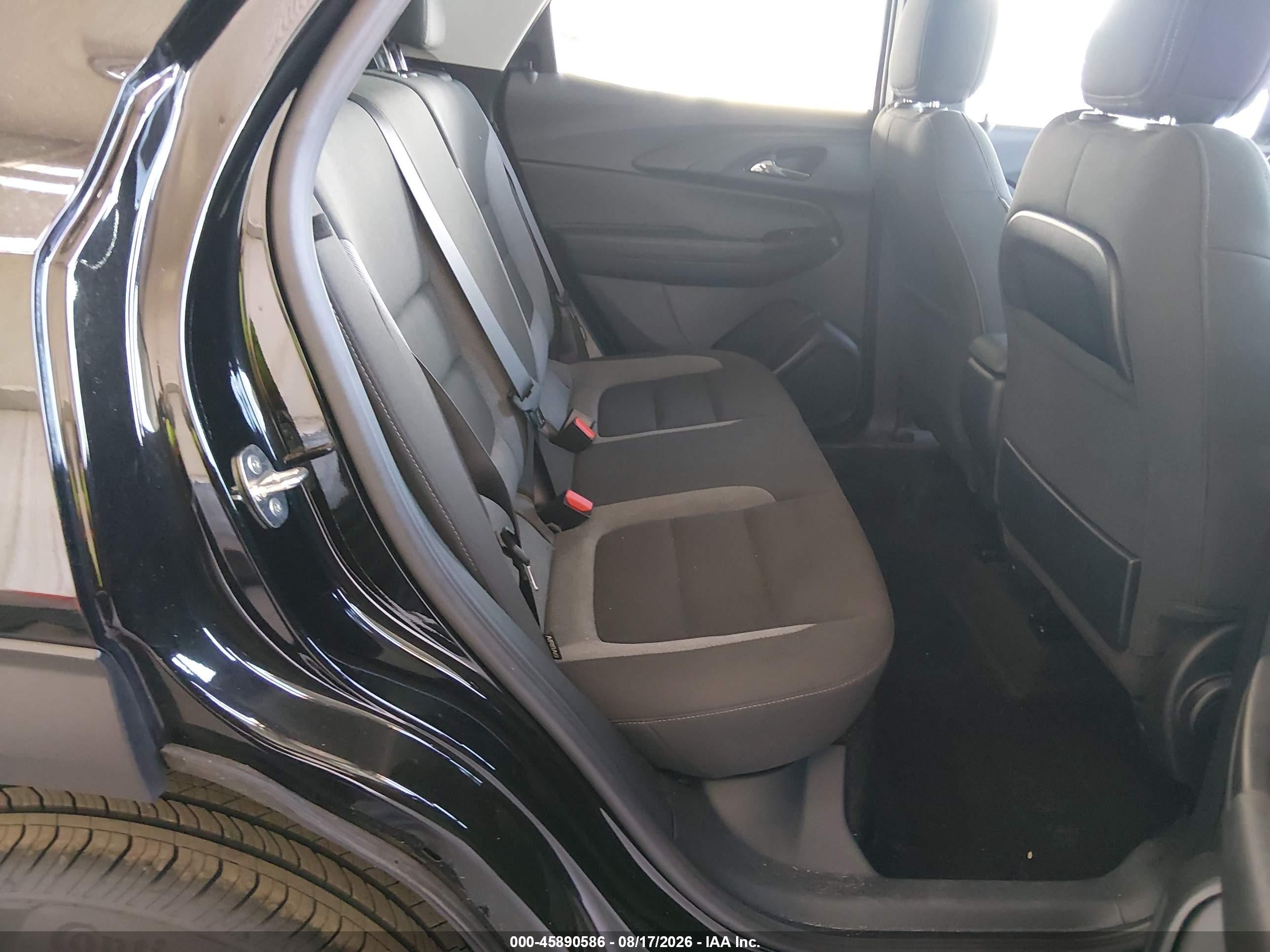 2023 Chevrolet Trailblazer Fwd Ls Черный vin: KL79MMS20PB217772