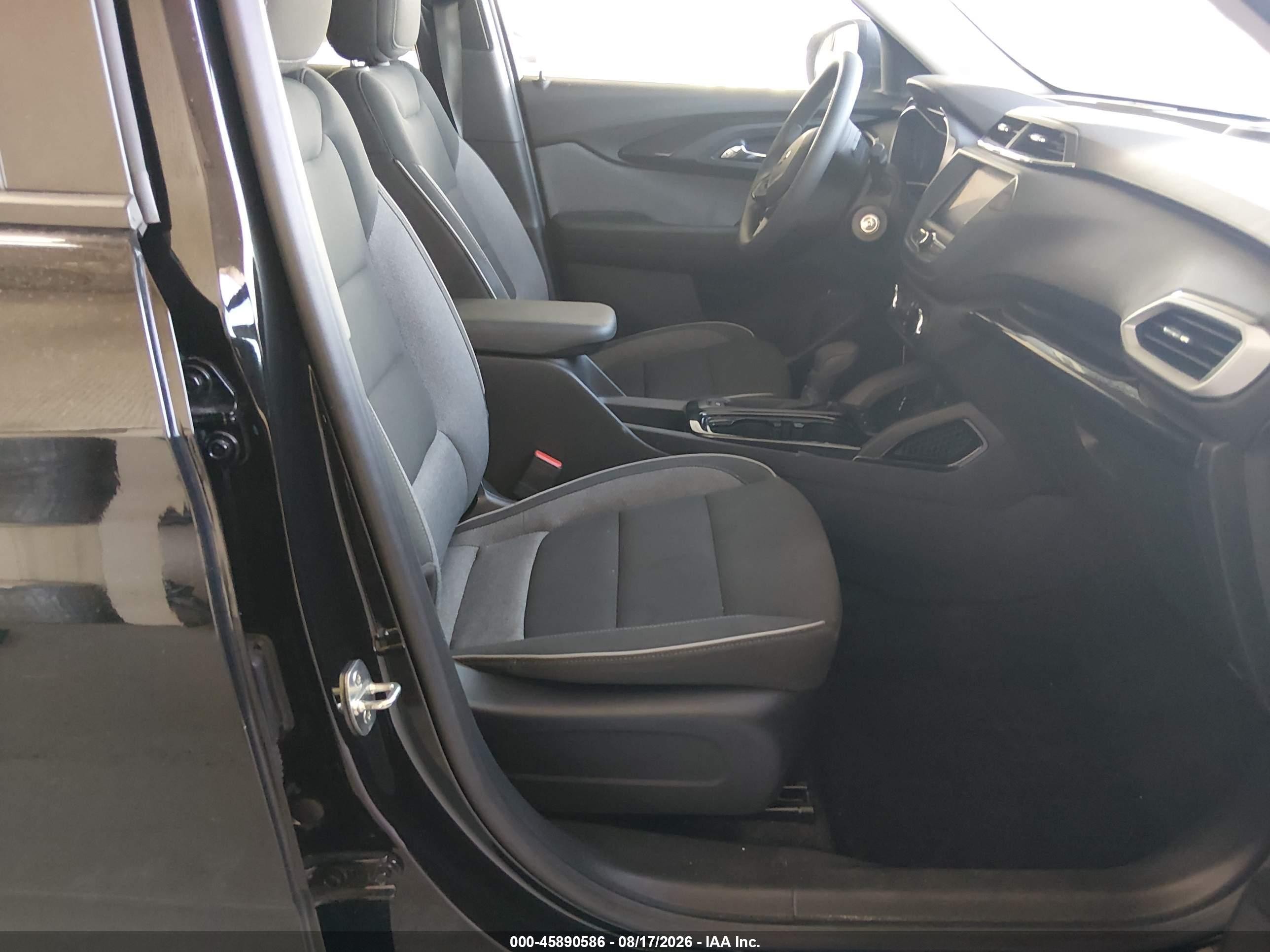 2023 Chevrolet Trailblazer Fwd Ls Черный vin: KL79MMS20PB217772
