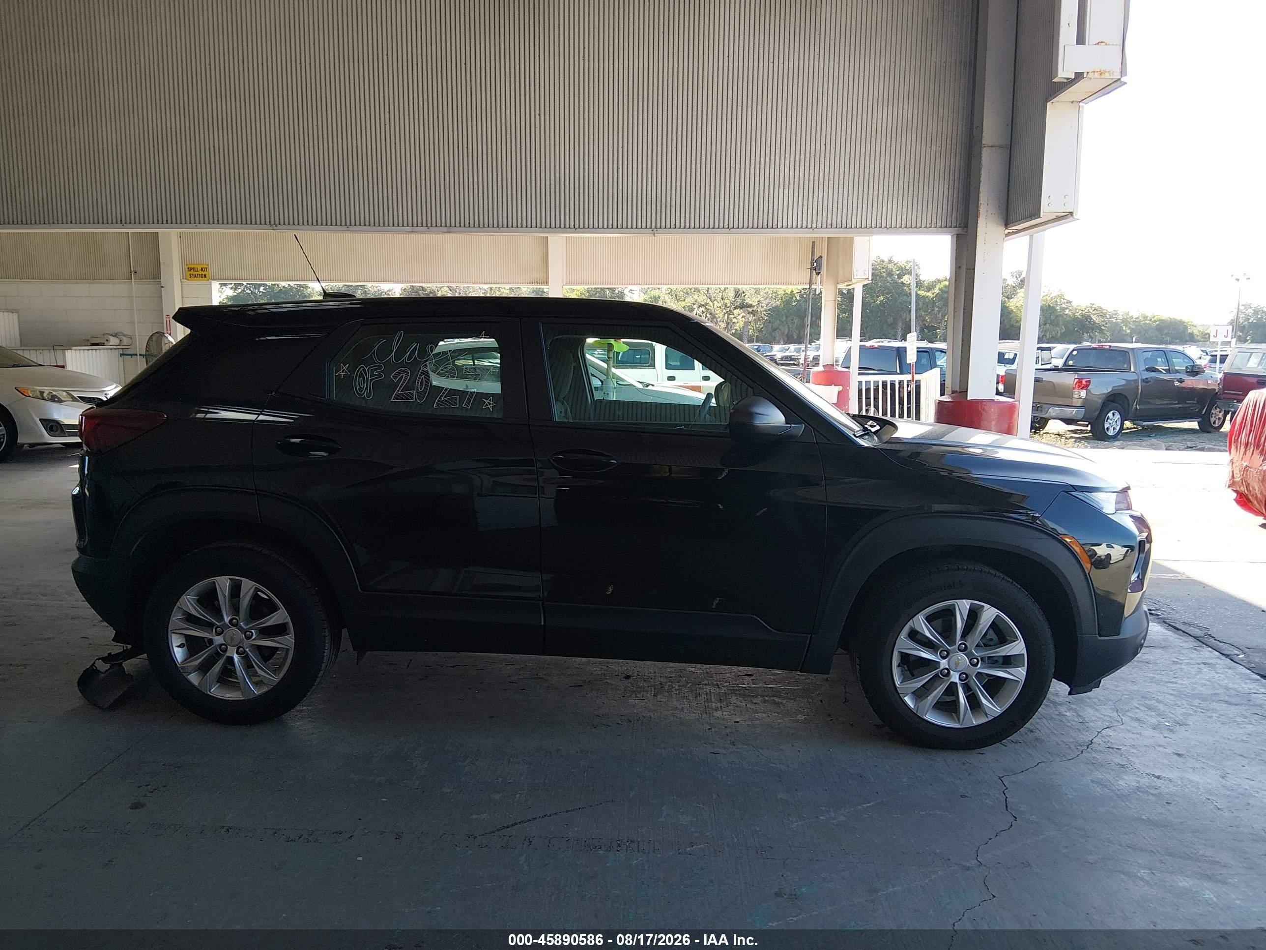 2023 Chevrolet Trailblazer Fwd Ls Черный vin: KL79MMS20PB217772