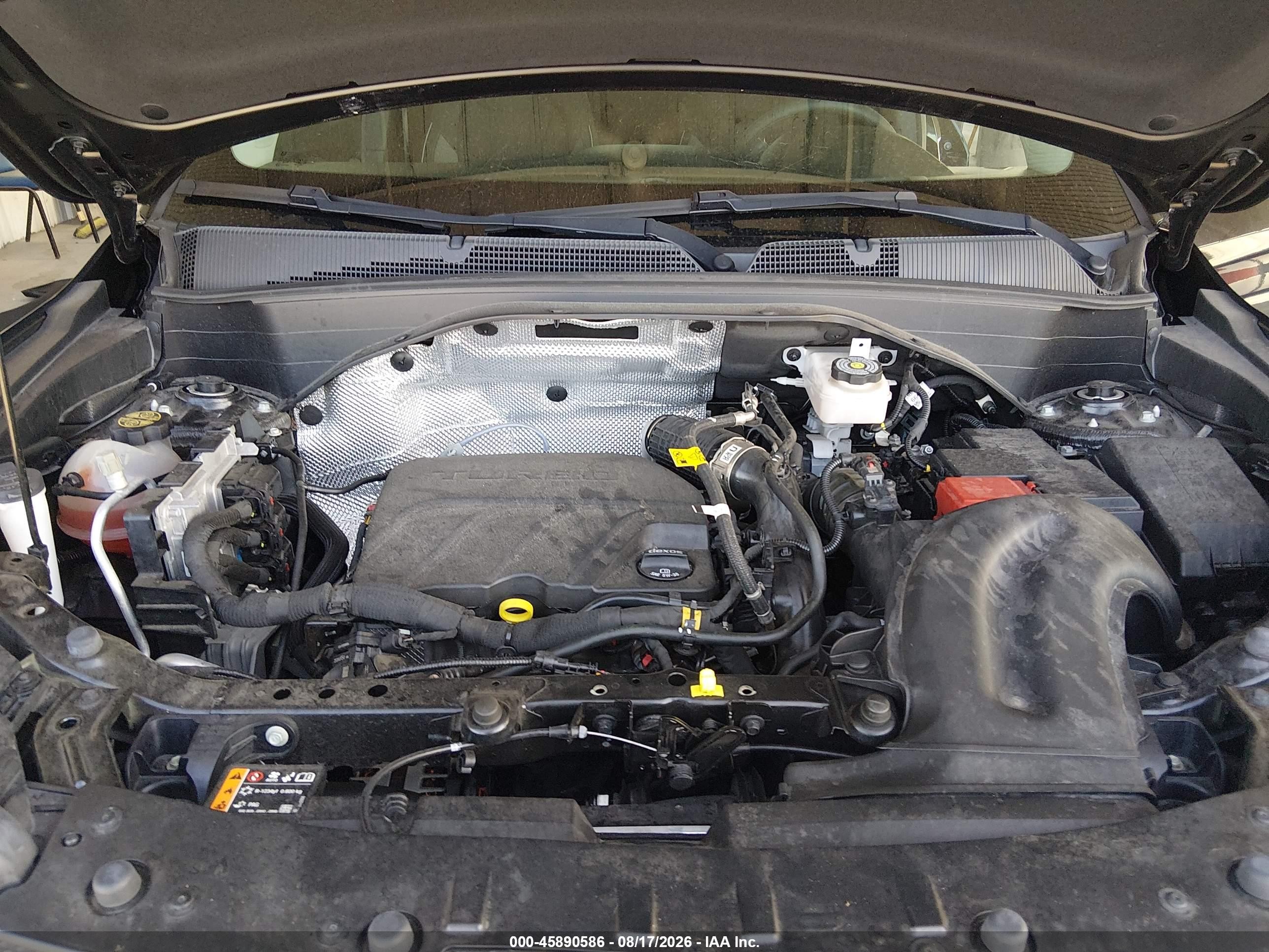2023 Chevrolet Trailblazer Fwd Ls Черный vin: KL79MMS20PB217772