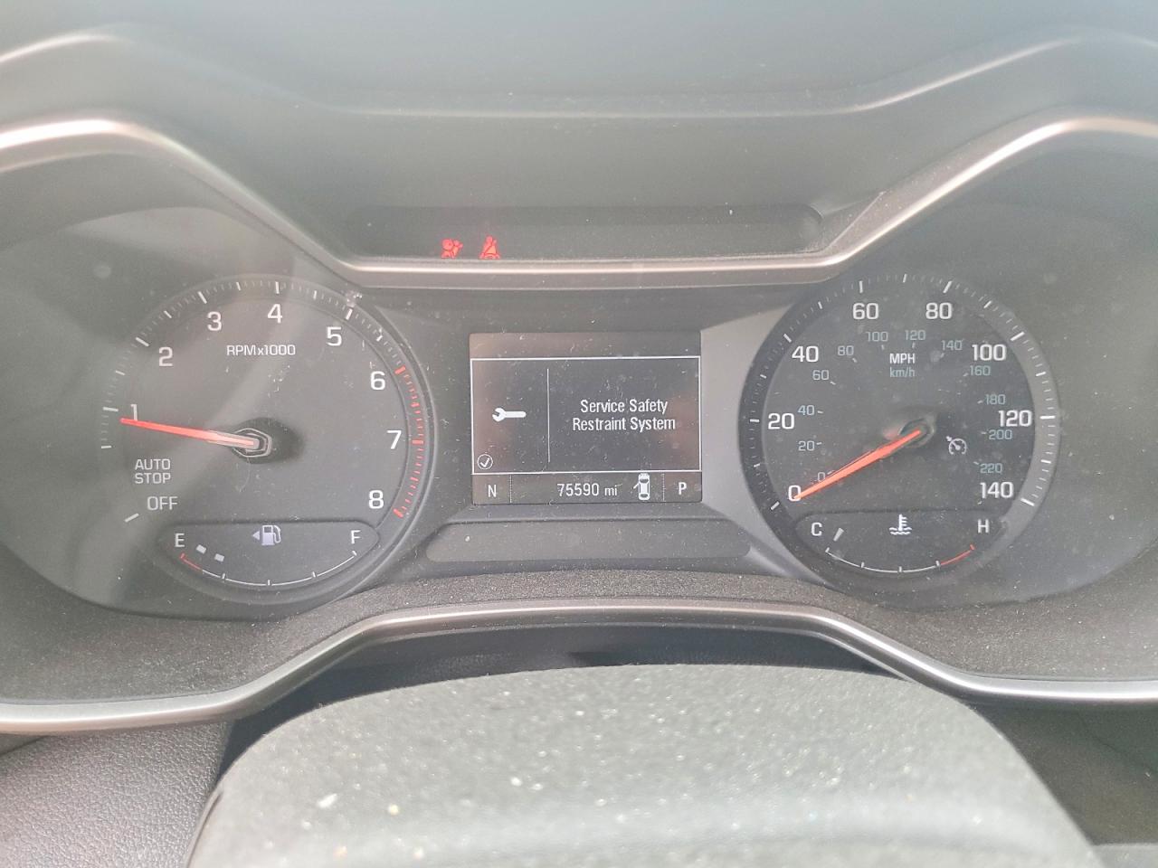 2023 Chevrolet Trailblazer Ls Gray vin: KL79MMS21PB153984
