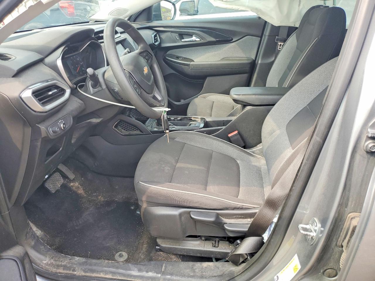 2023 Chevrolet Trailblazer Ls Gray vin: KL79MMS21PB153984