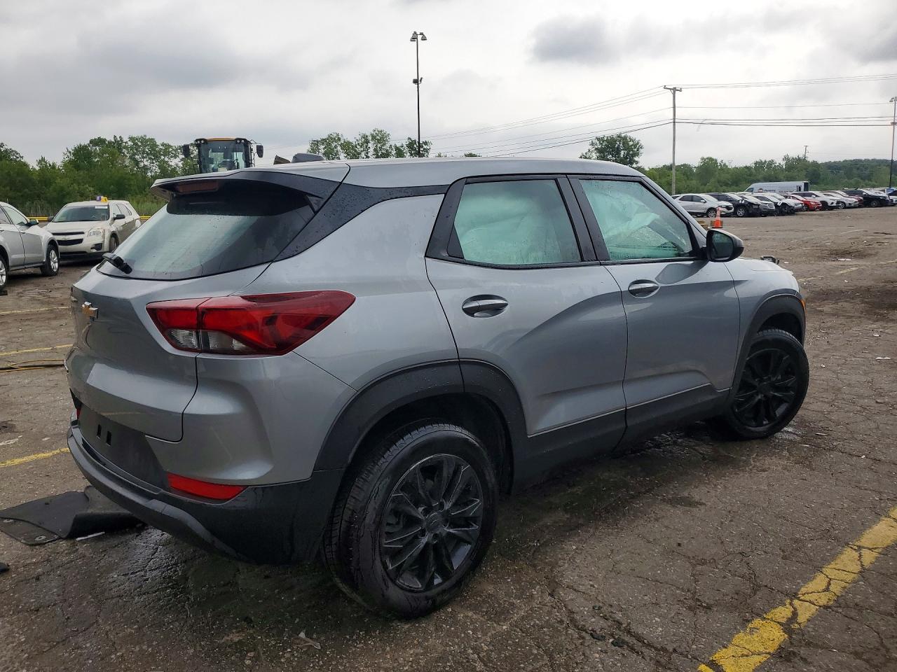 2023 Chevrolet Trailblazer Ls Gray vin: KL79MMS21PB153984