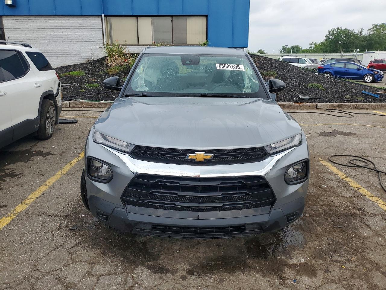 2023 Chevrolet Trailblazer Ls Gray vin: KL79MMS21PB153984