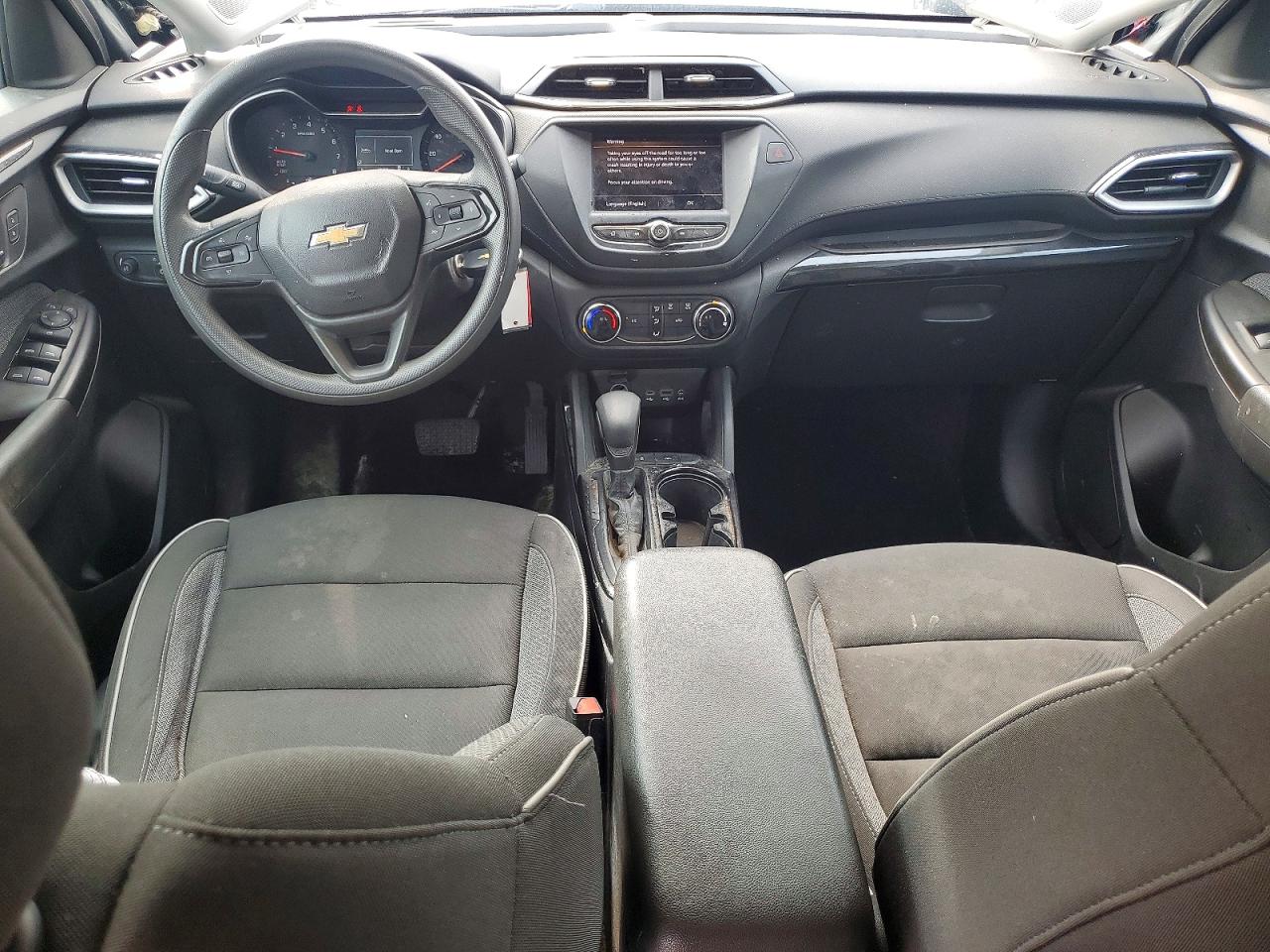 2023 Chevrolet Trailblazer Ls Gray vin: KL79MMS21PB153984