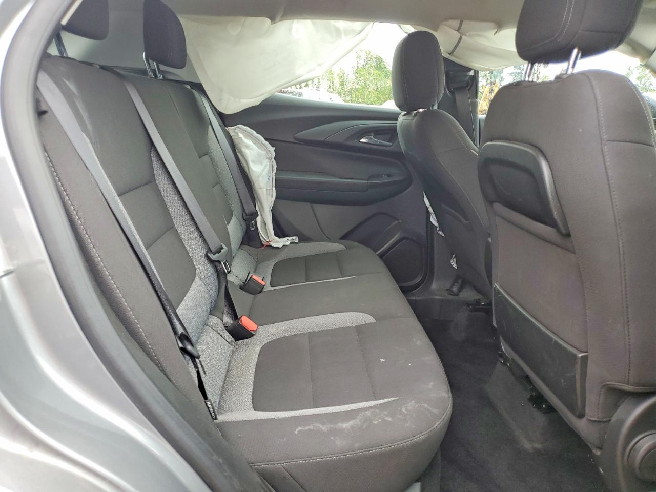 2023 Chevrolet Trailblazer Ls Gray vin: KL79MMS21PB153984