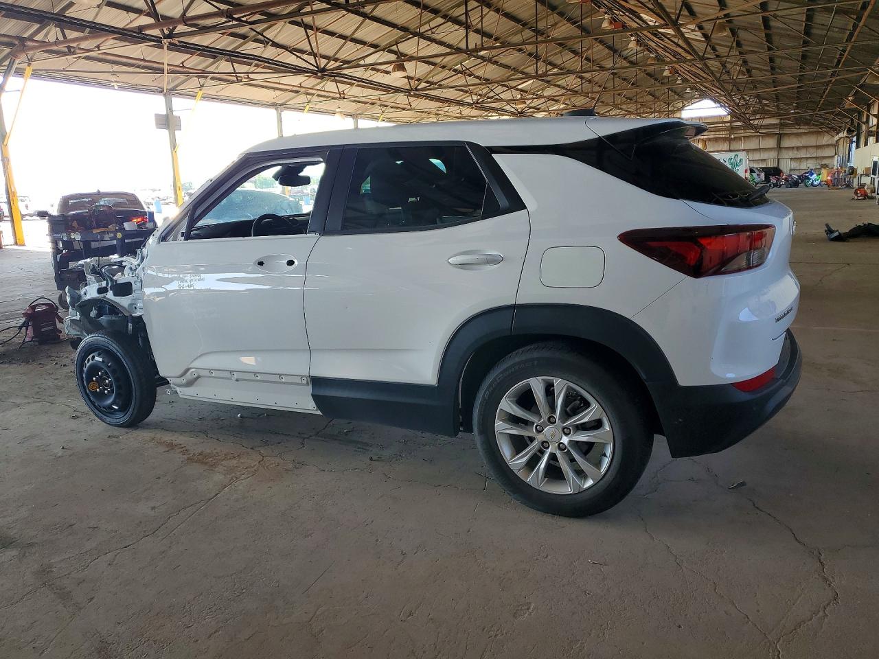 2022 Chevrolet Trailblazer 330 White vin: KL79MMS22NB101325