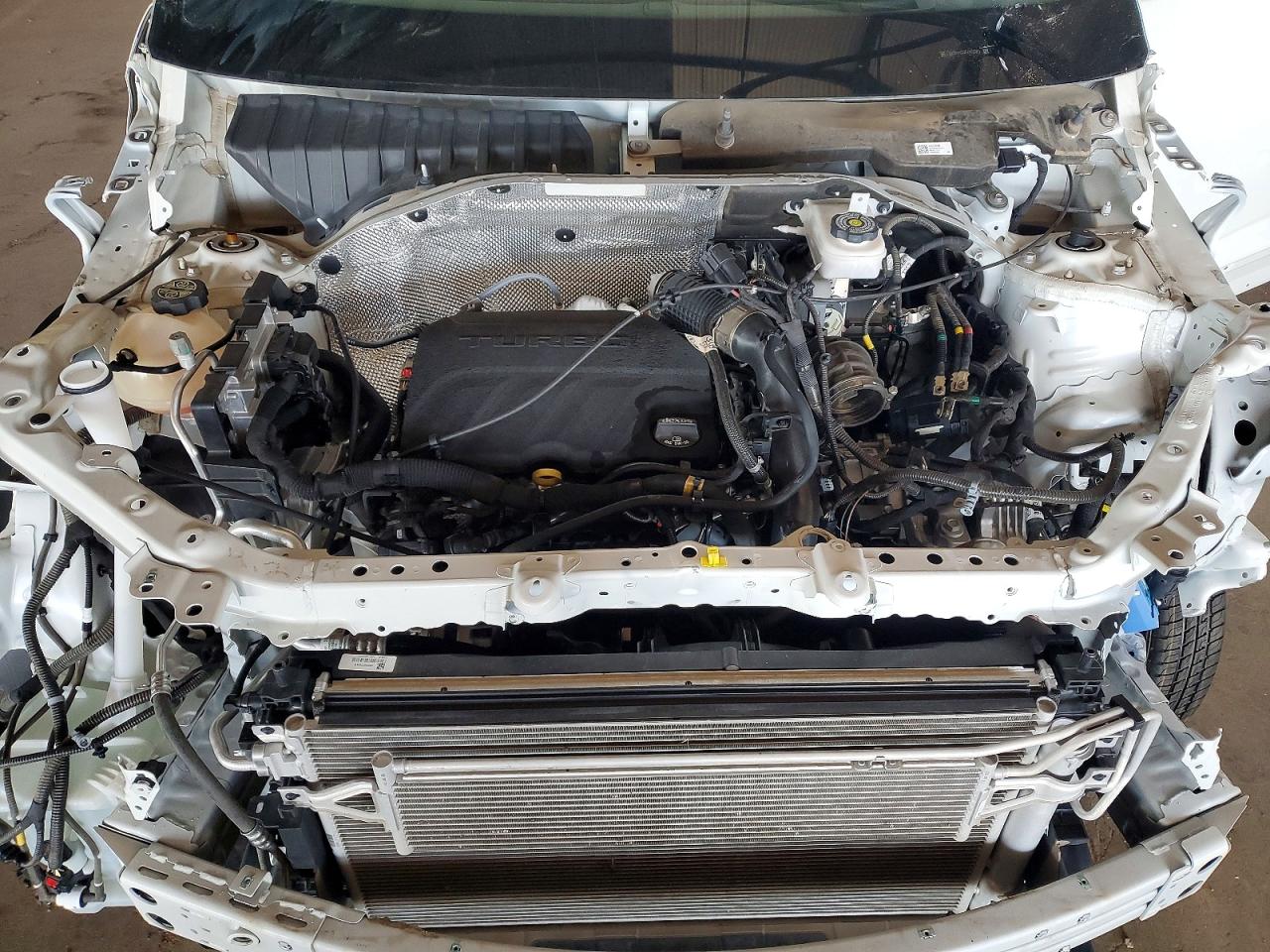 2022 Chevrolet Trailblazer 330 White vin: KL79MMS22NB101325