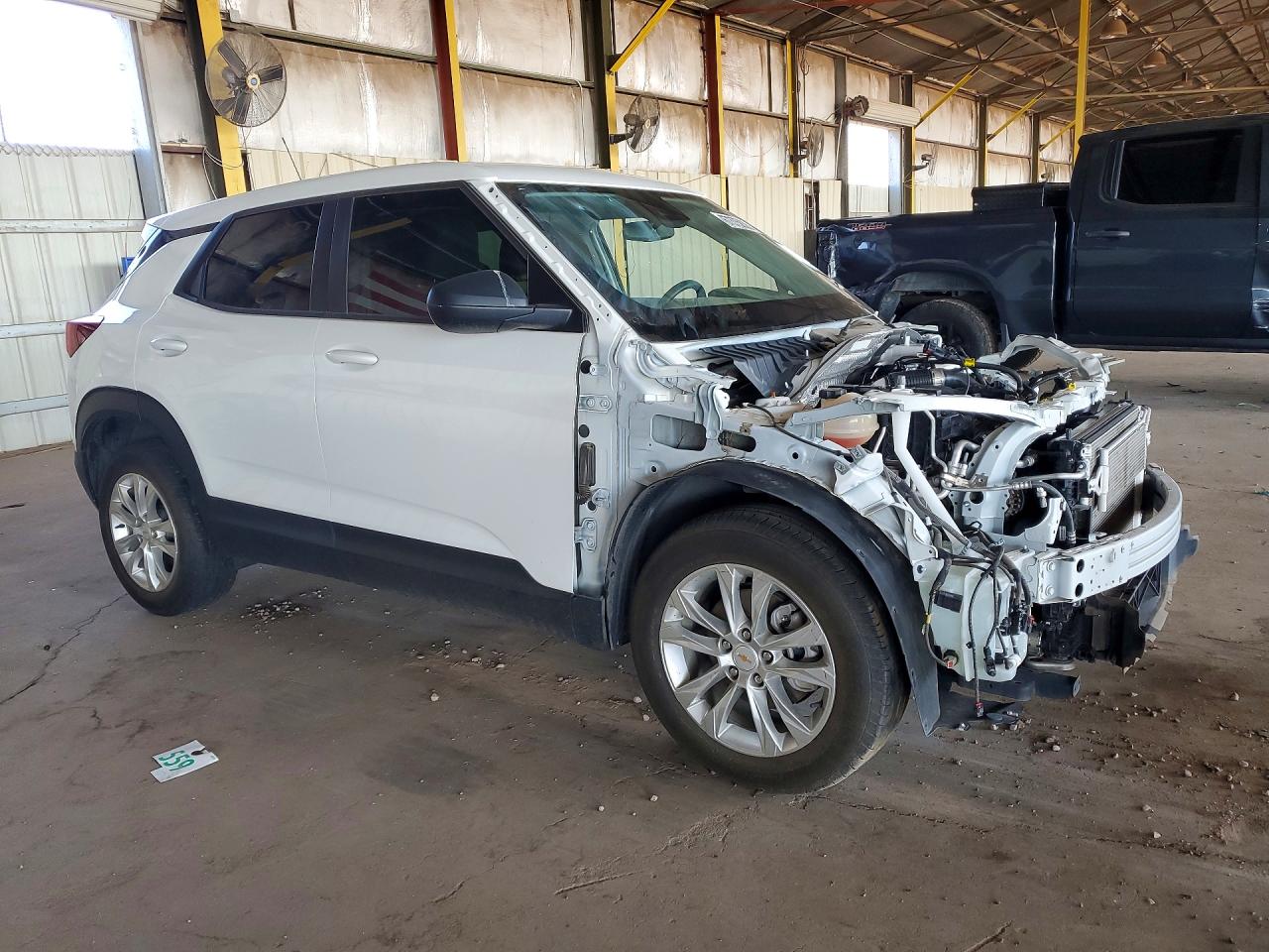 2022 Chevrolet Trailblazer 330 White vin: KL79MMS22NB101325