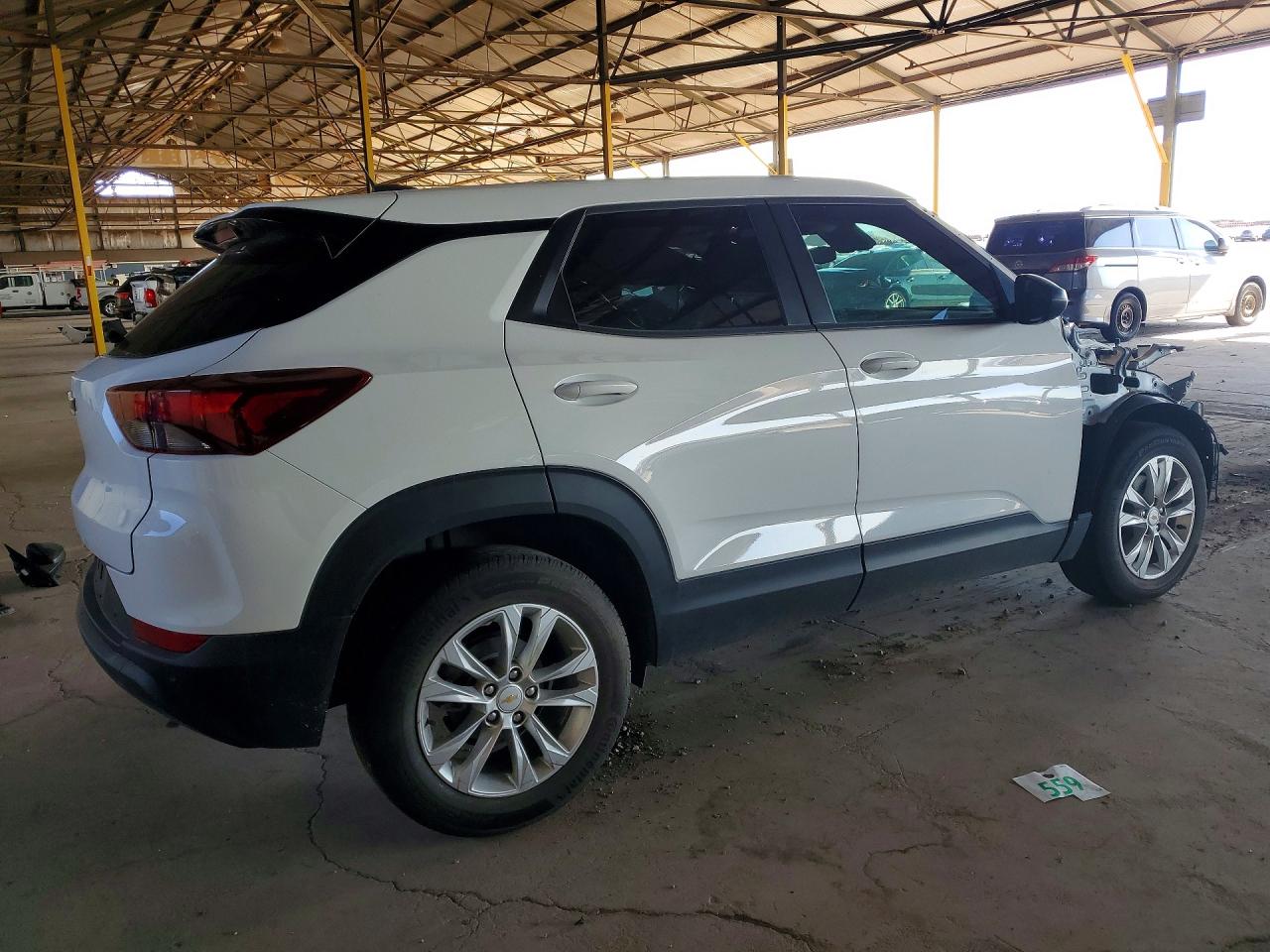 2022 Chevrolet Trailblazer 330 White vin: KL79MMS22NB101325